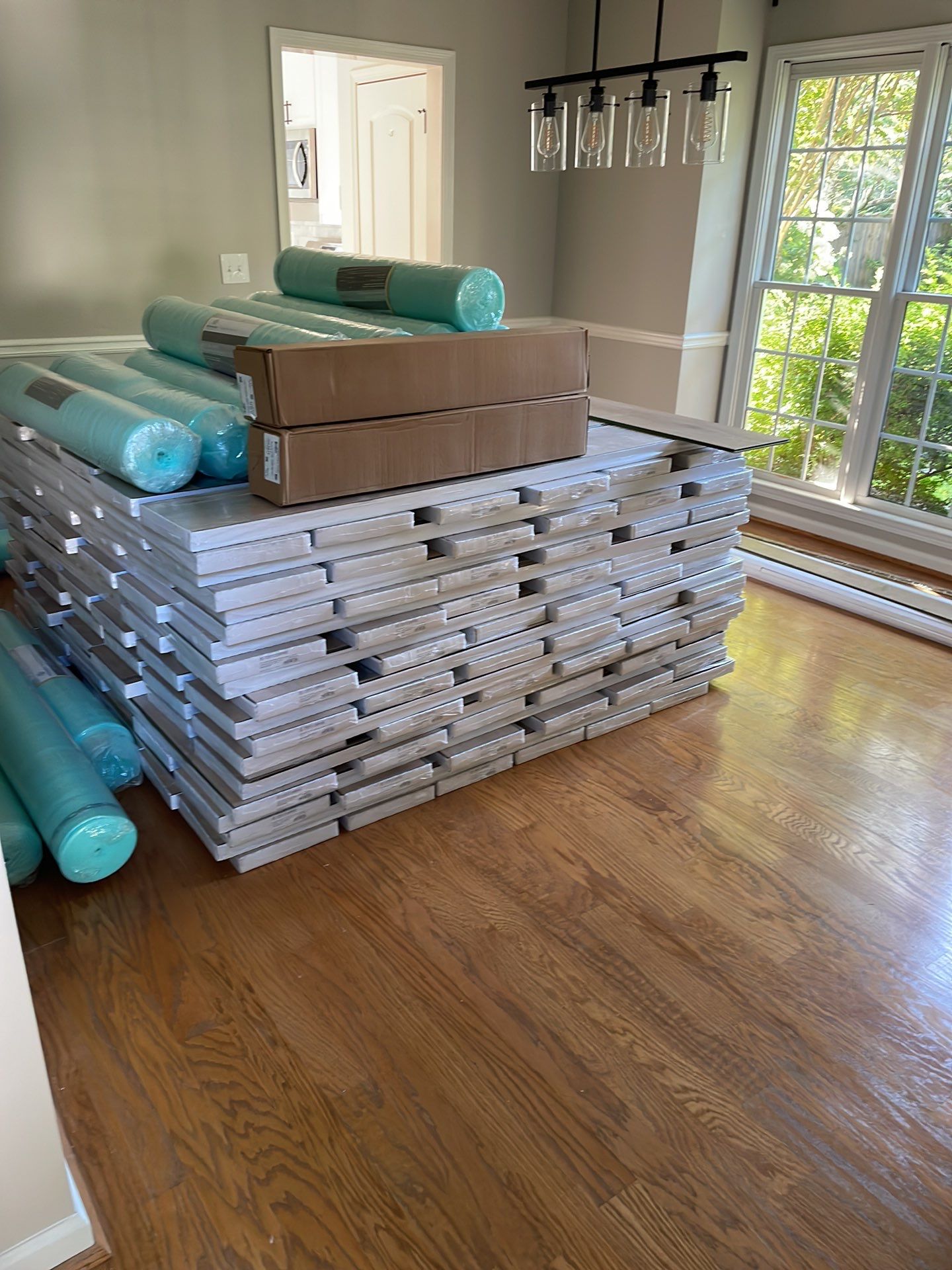 Entire House - Laminate install by Footprints Floors of East Atlanta