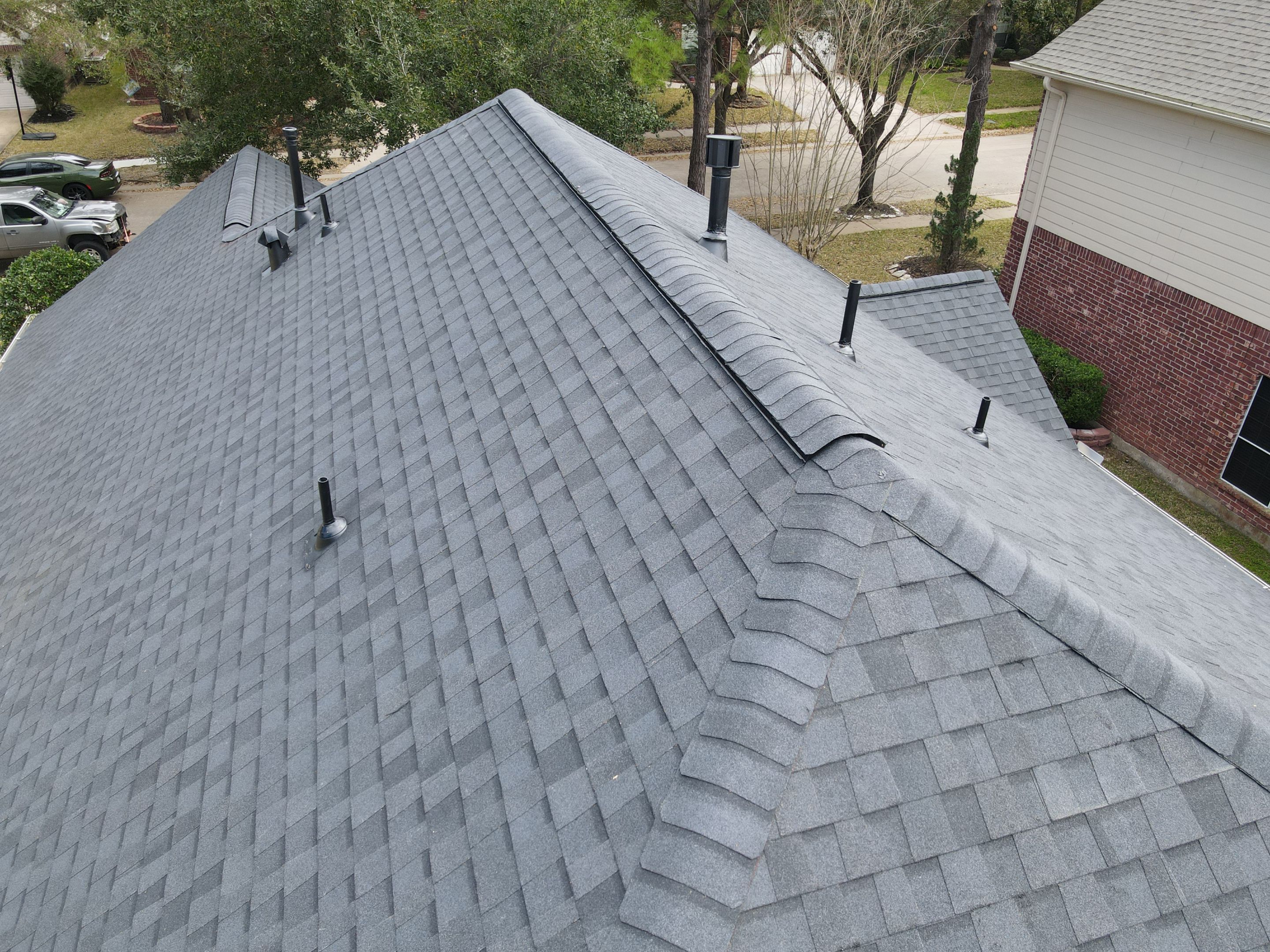 Residential Roofing Installation using CertainTeed by Roof Concepts Construction