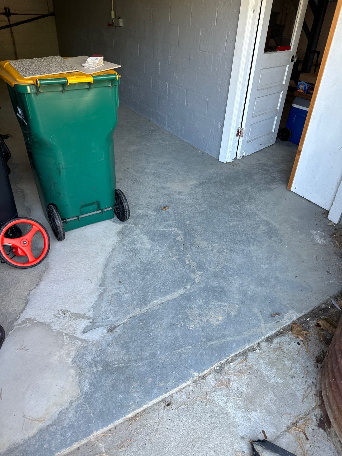 Basement + Garage Project in Pittsburgh by Floors in a Day, Inc