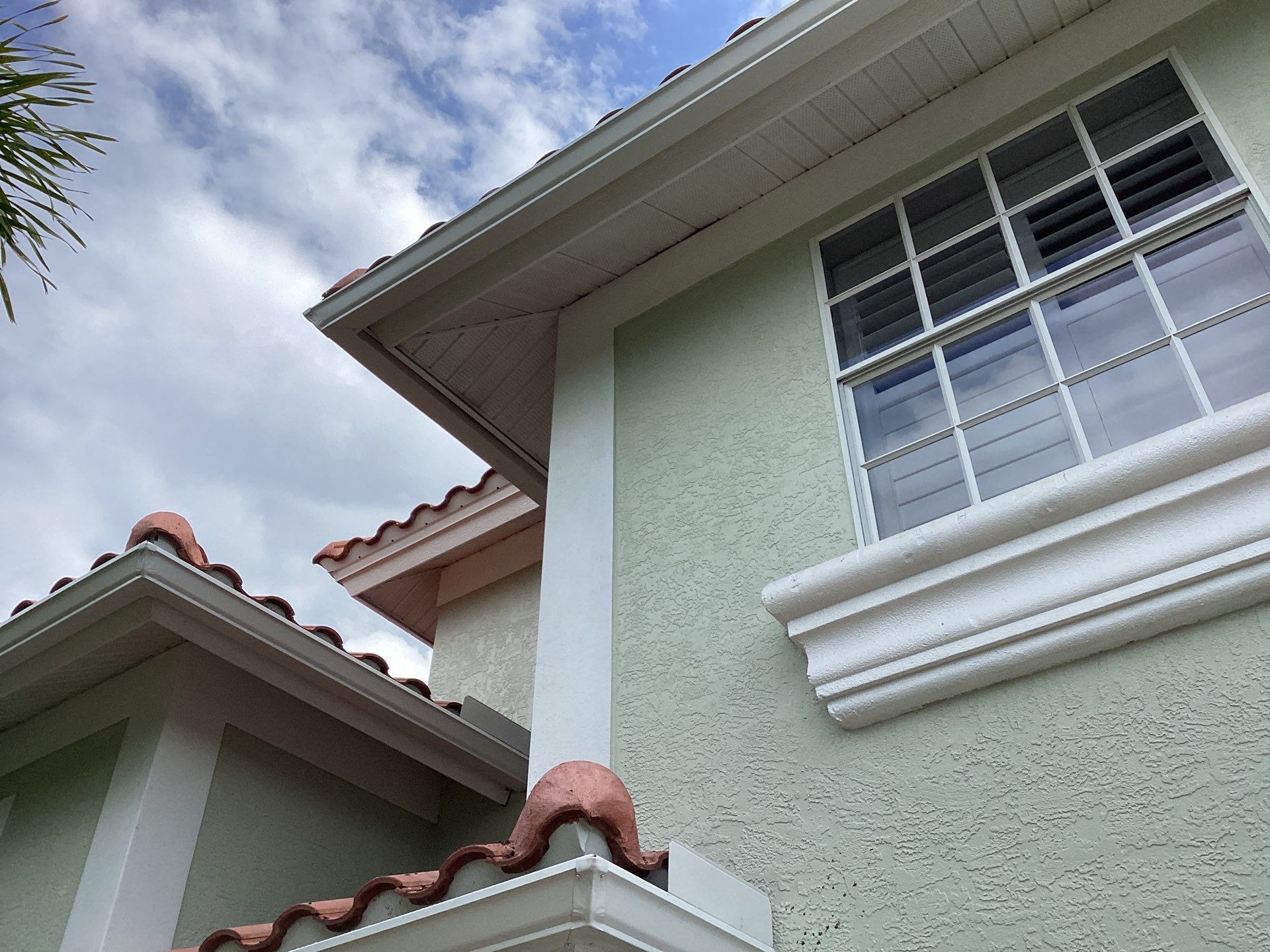 Downspout and Elbow Installation in Bonita Springs FL by Gutter Professors