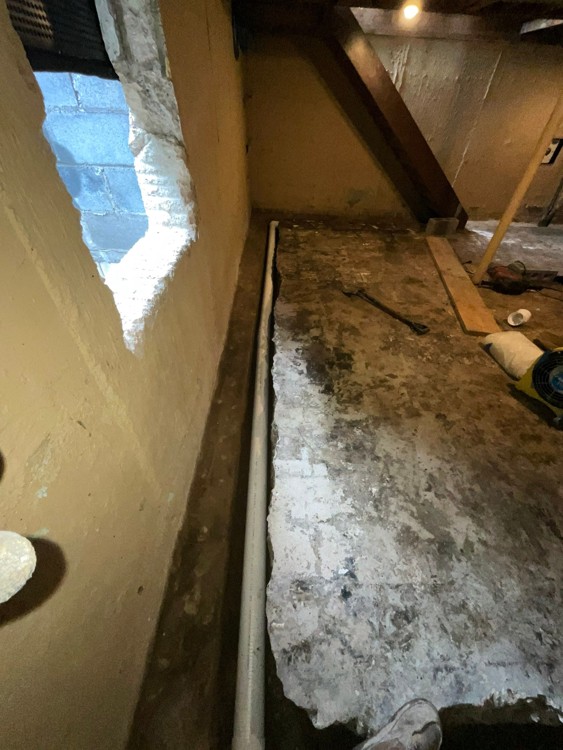 Club Dr • Massapequa, NY 11758 by A.M. Shield Waterproofing, Corp.