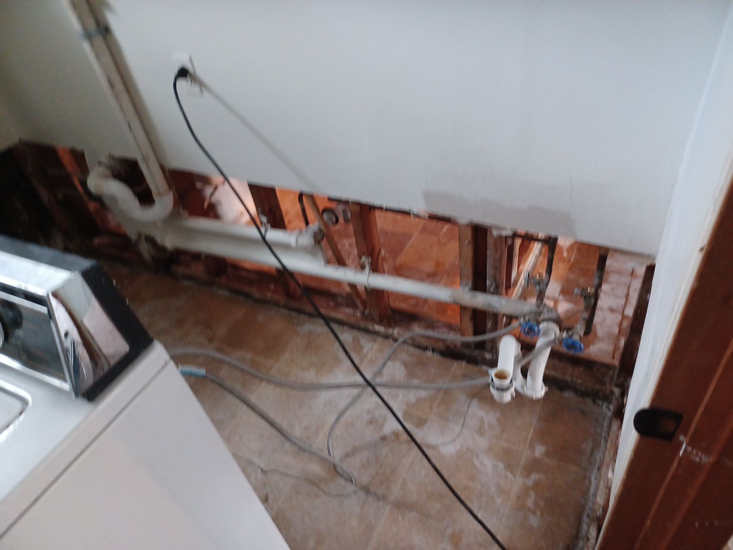 Project in Bloomfield Twp by EzDry Water Mitigation & Property Restoration