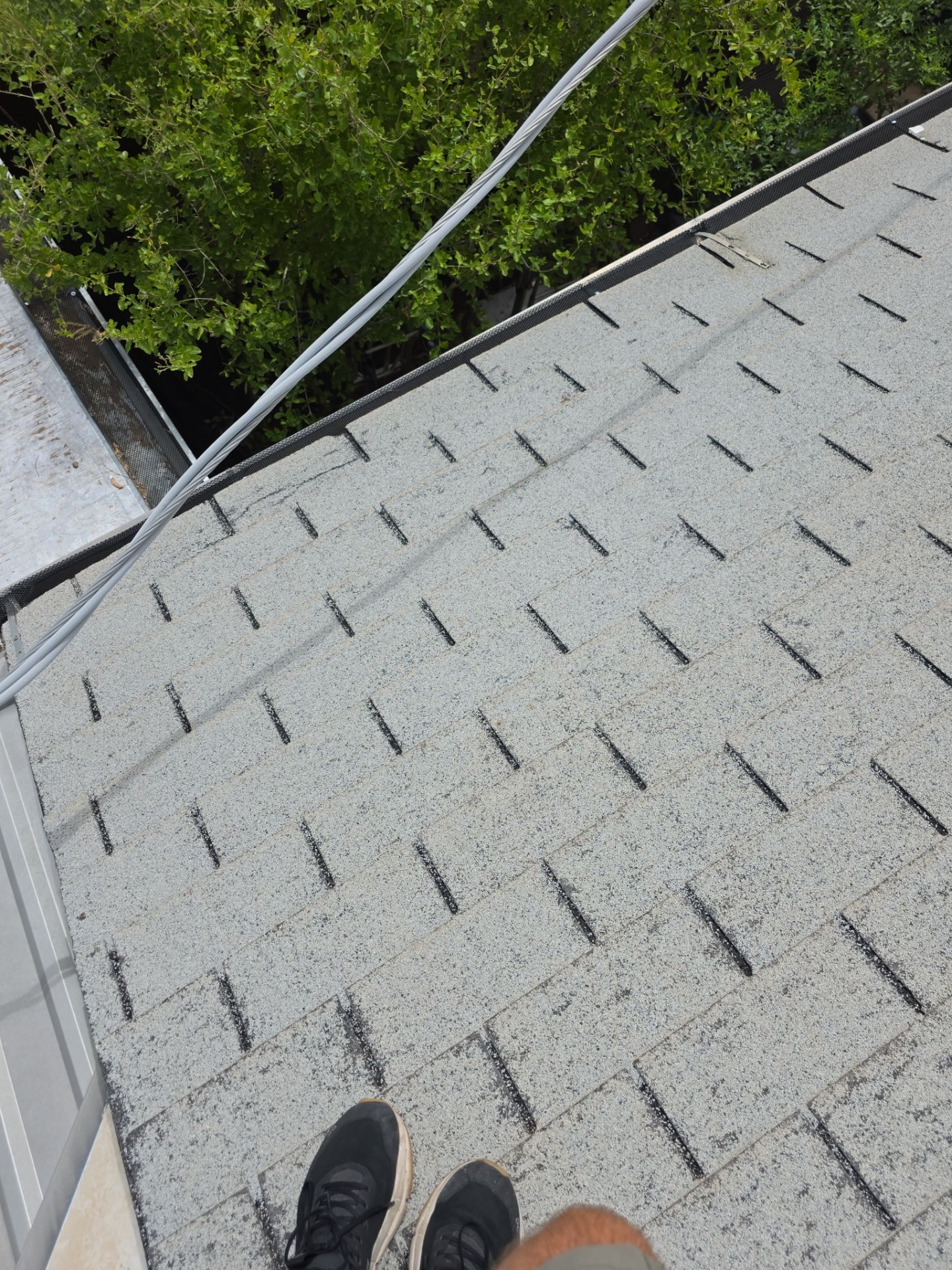 Residential Roof Install using GAF by Weather-Tite Roofing