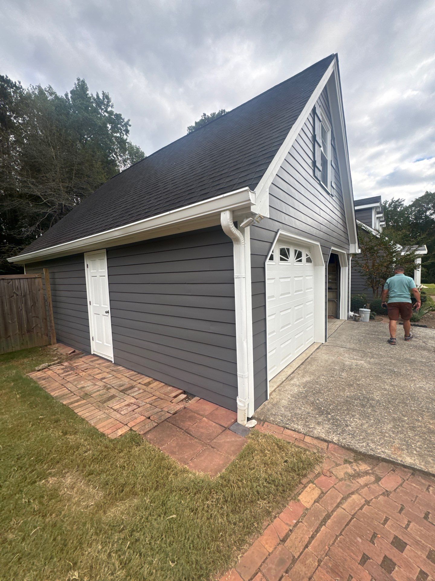 Siding Replacement, Repairs, and Exterior Painting in Marietta, GA by Nelson Exteriors