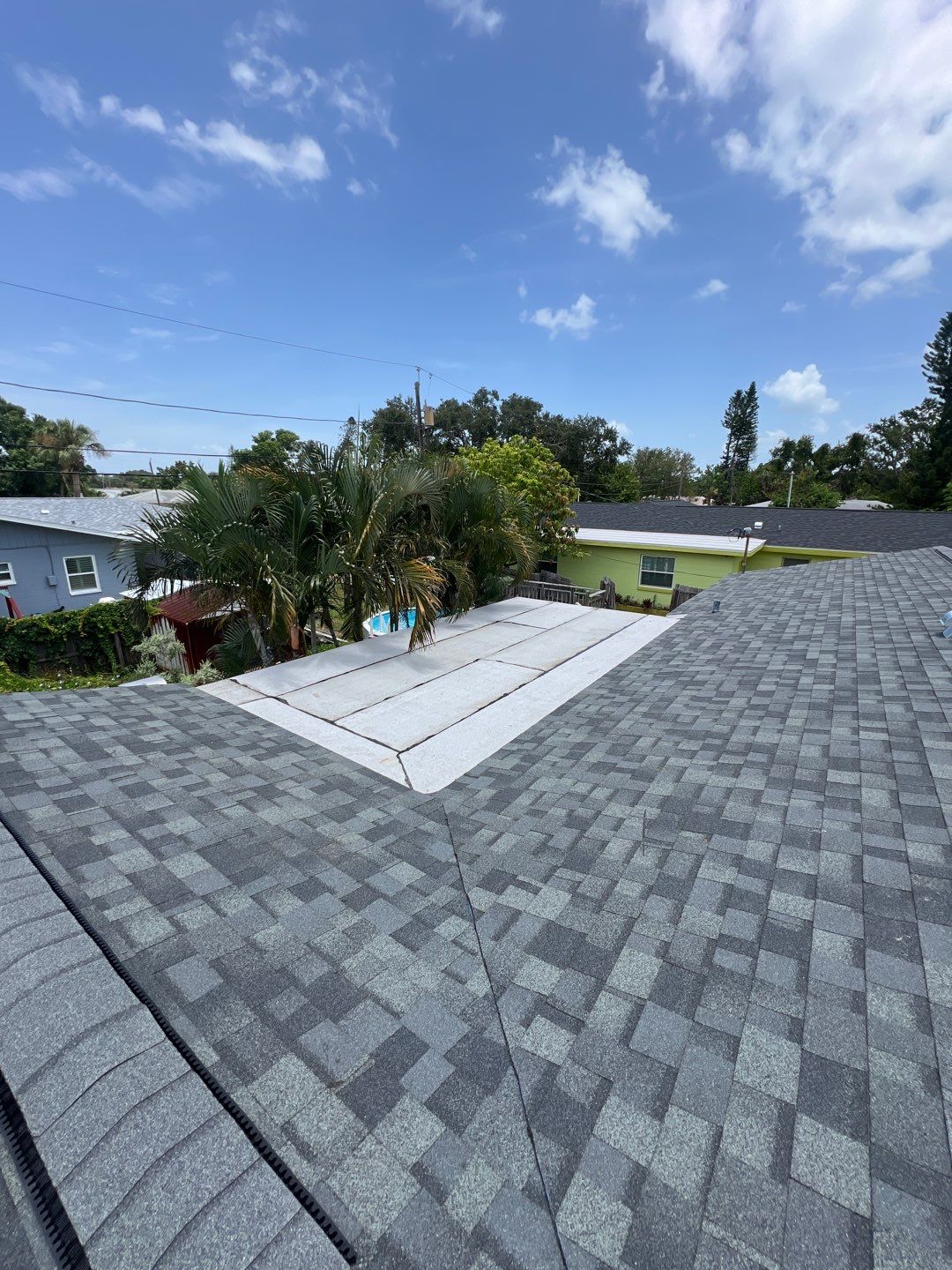 Project in St. Petersburg 33705 by Mitchell Roofing Company LLC 
