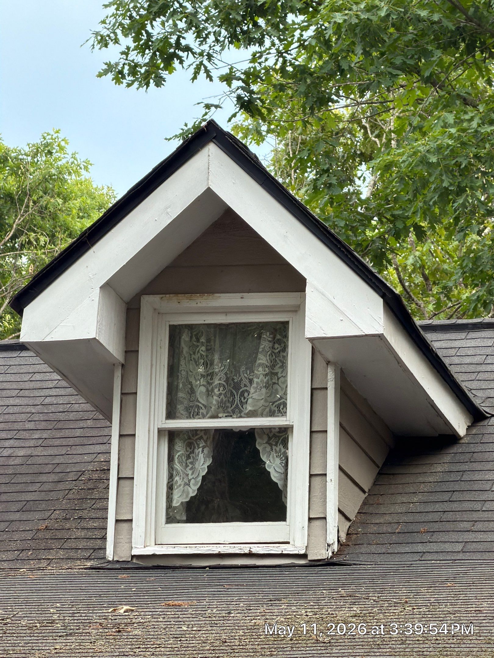 Exterior Painting and Wood Replacement in Mansfield by PGP Surface Solutions, LLC