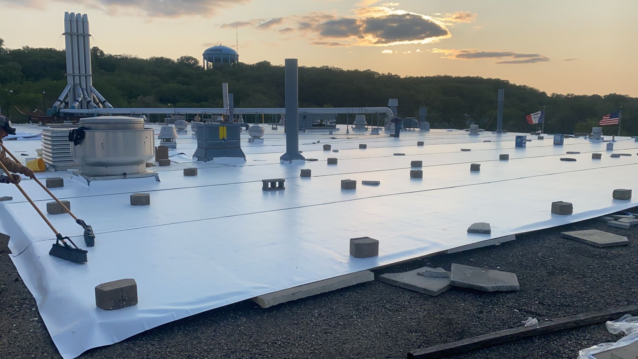 AML Riverside  by Grell Roofing, LLC
