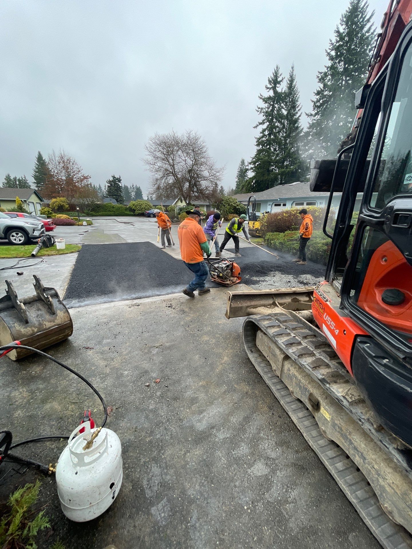 Wicklow Condo's | Asphalt Road Repair  by Jireh Asphalt & Concrete Inc 