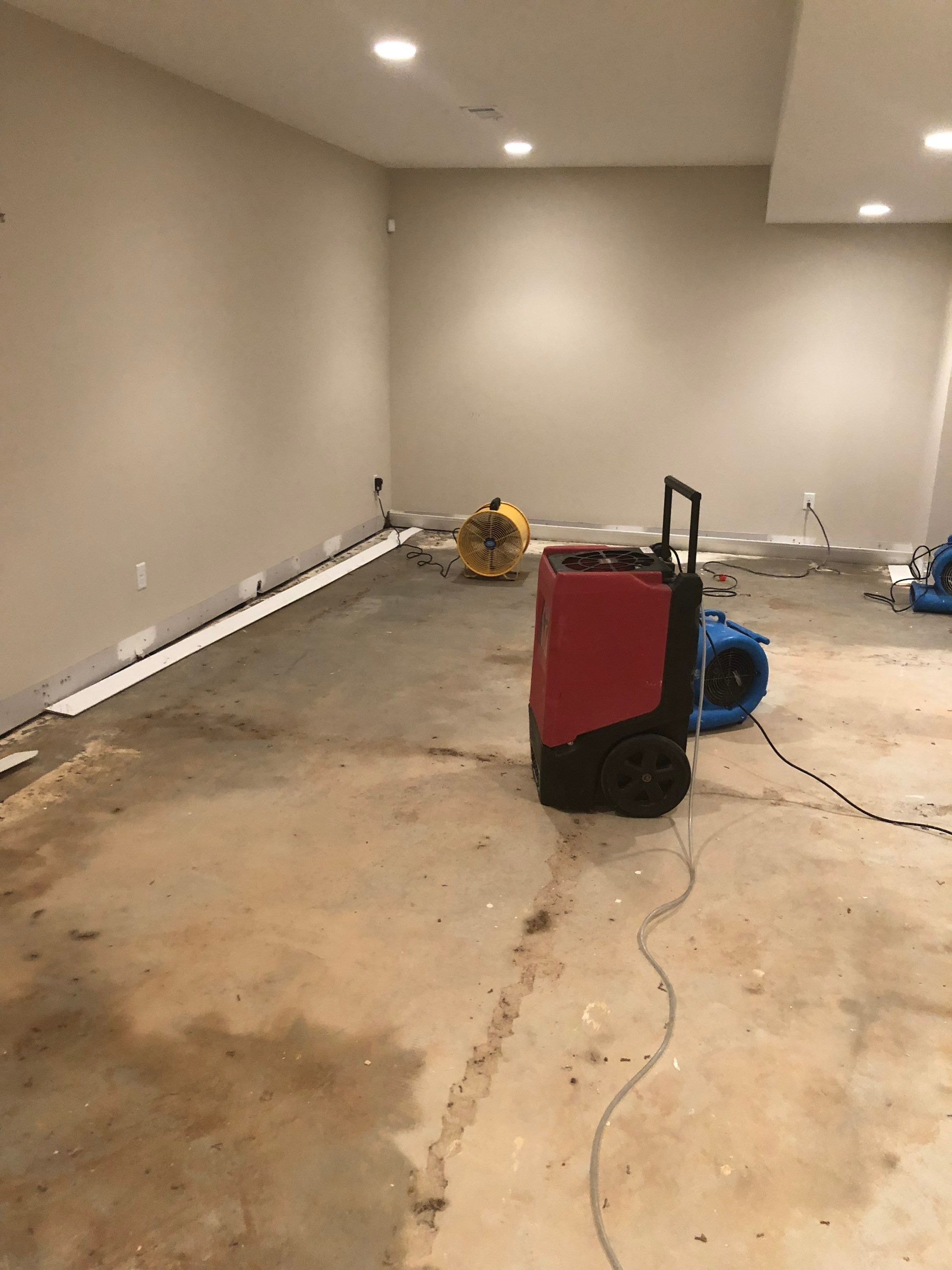 Interior French Drain Job in Summit, NJ by Pure Service Pro, LLC 