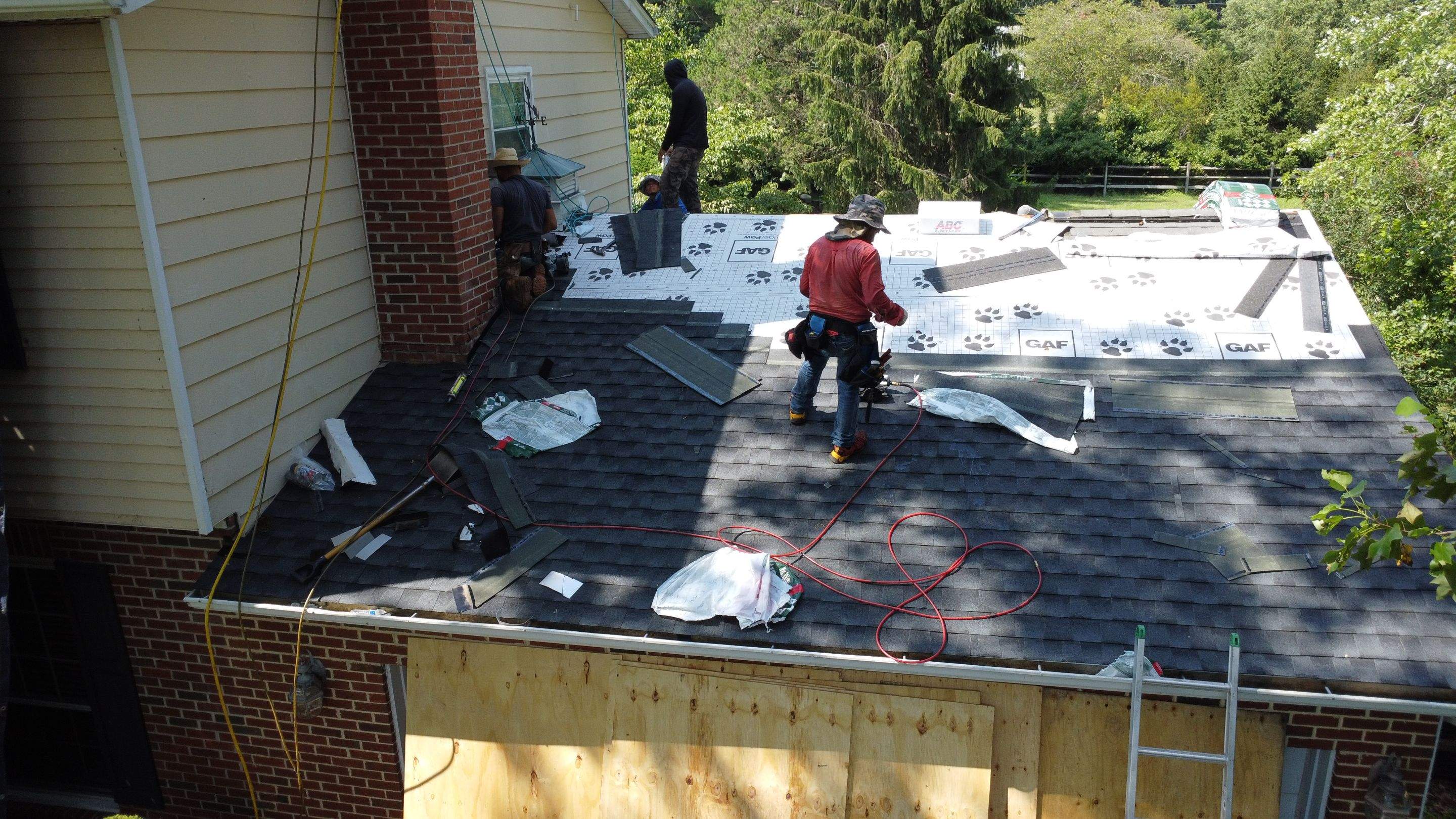 Roof Replacement using Ultra HDZ by USA Storm Roofing and Construction Group