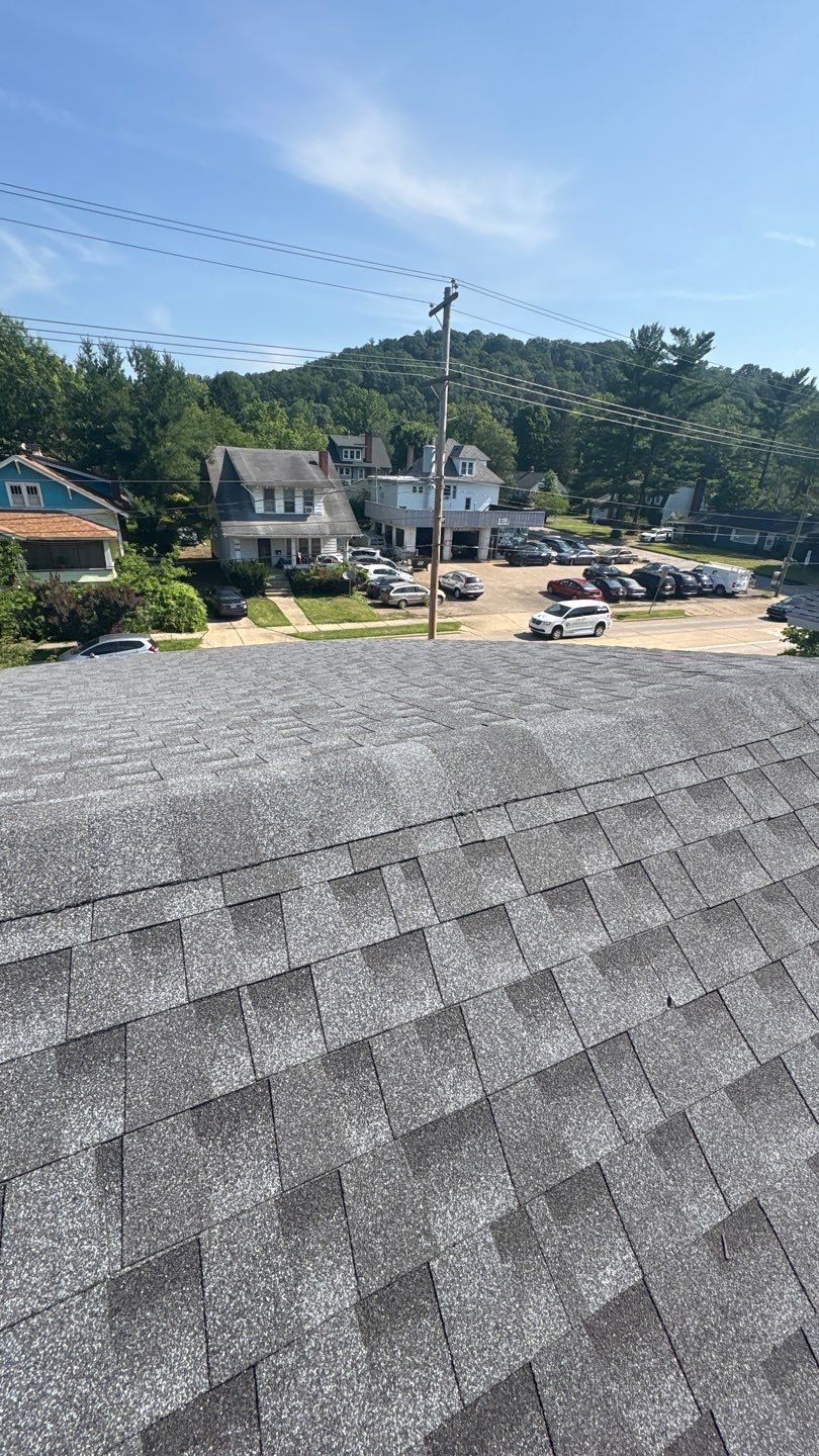 Residential Roofing Installation using GAF Timberline HDZ Pewter Gray by Rainstoppers Roofing