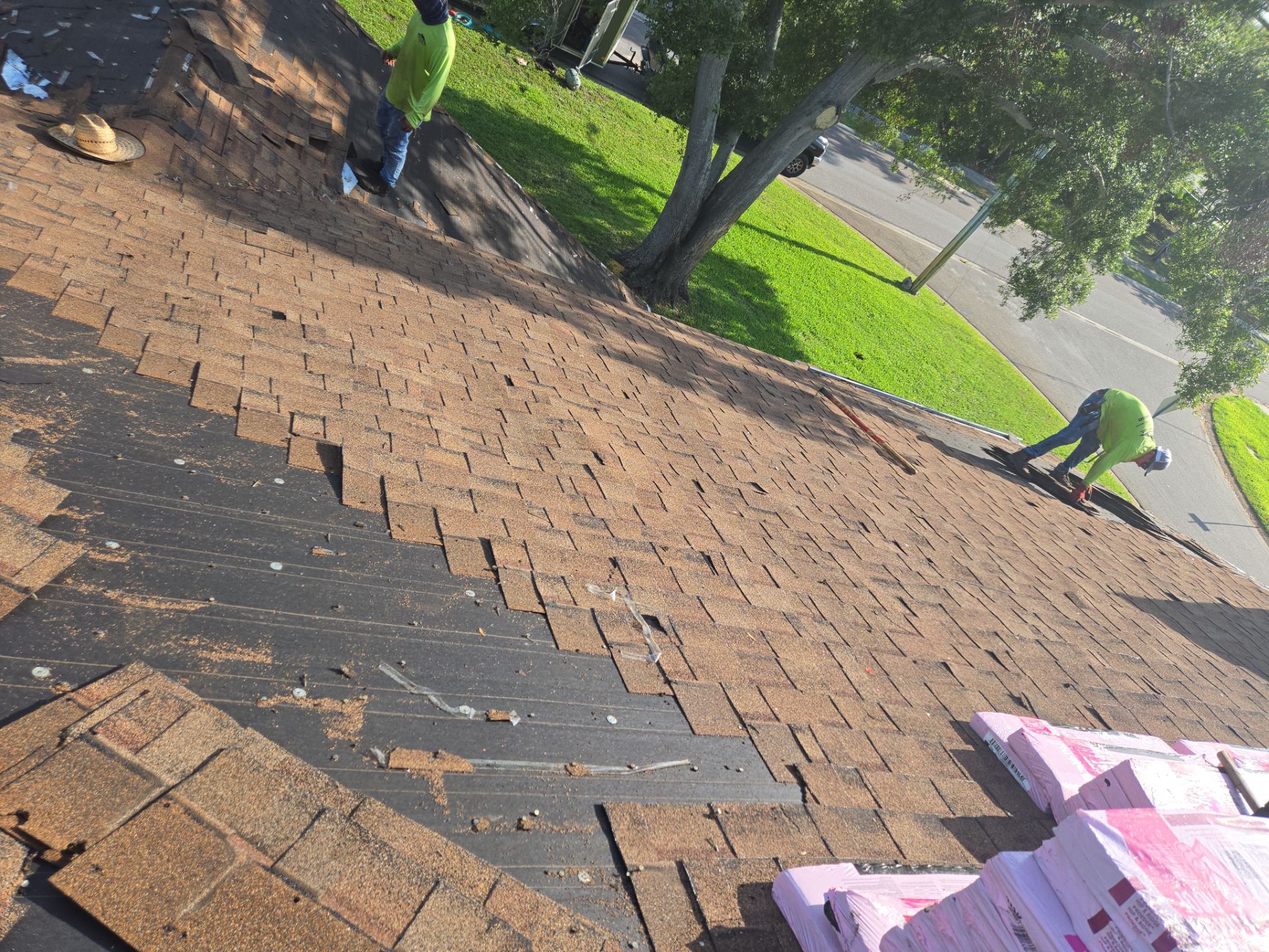 Project in St. Petersburg 33712 by Mitchell Roofing Company LLC 
