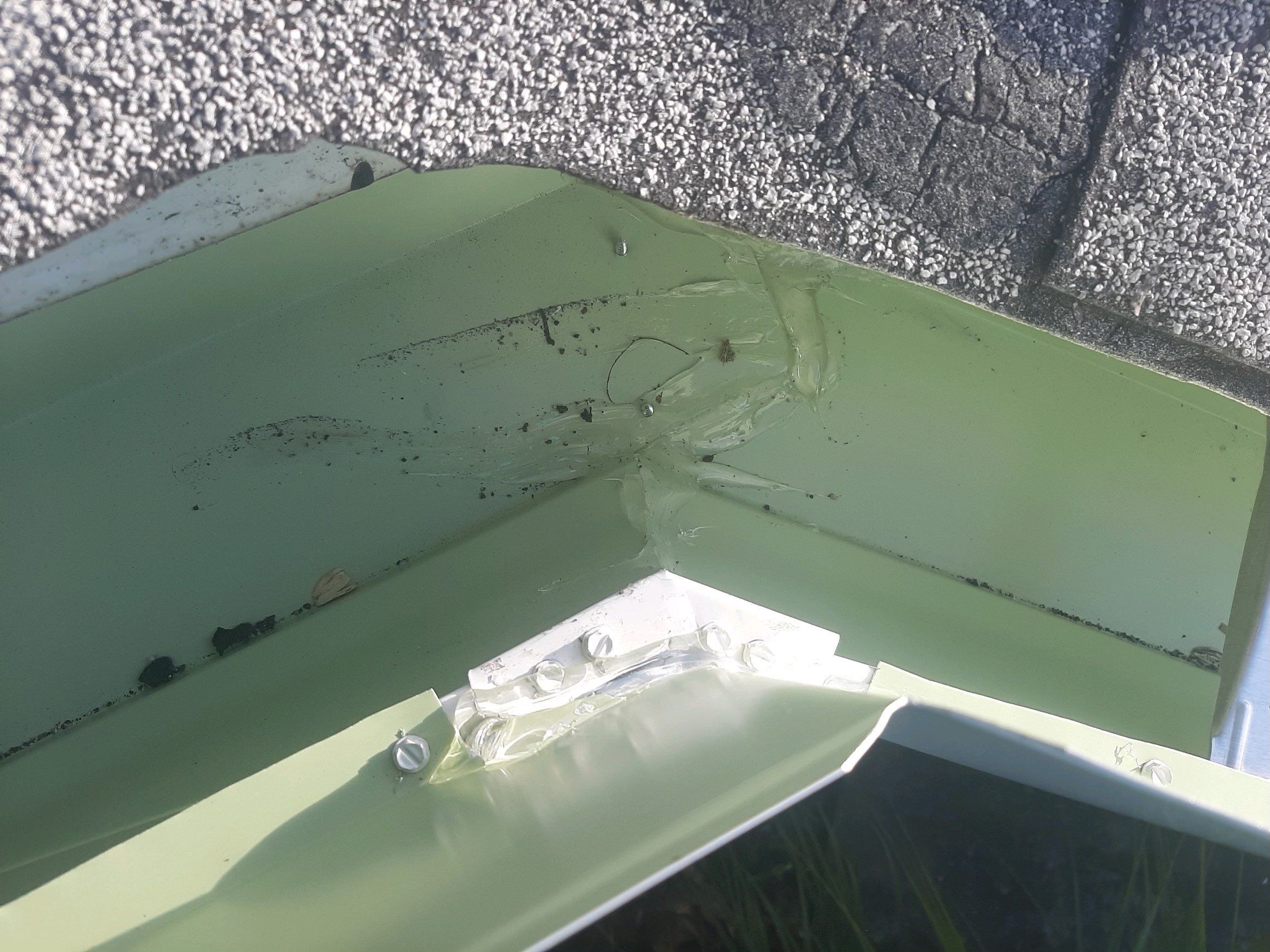 Gutter Installation using K-Style Seamless Gutters by Gutter Professors