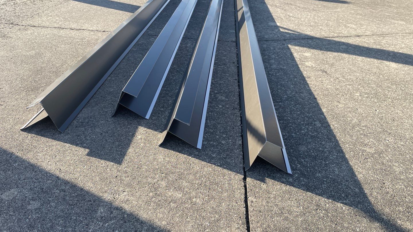 Residential Roofing Installation using Standing Seam - Burnished Slate  by Nitro Roofing and Construction