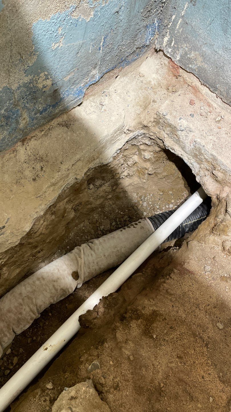 St. Paul Remodel by Waterproofing Northeast