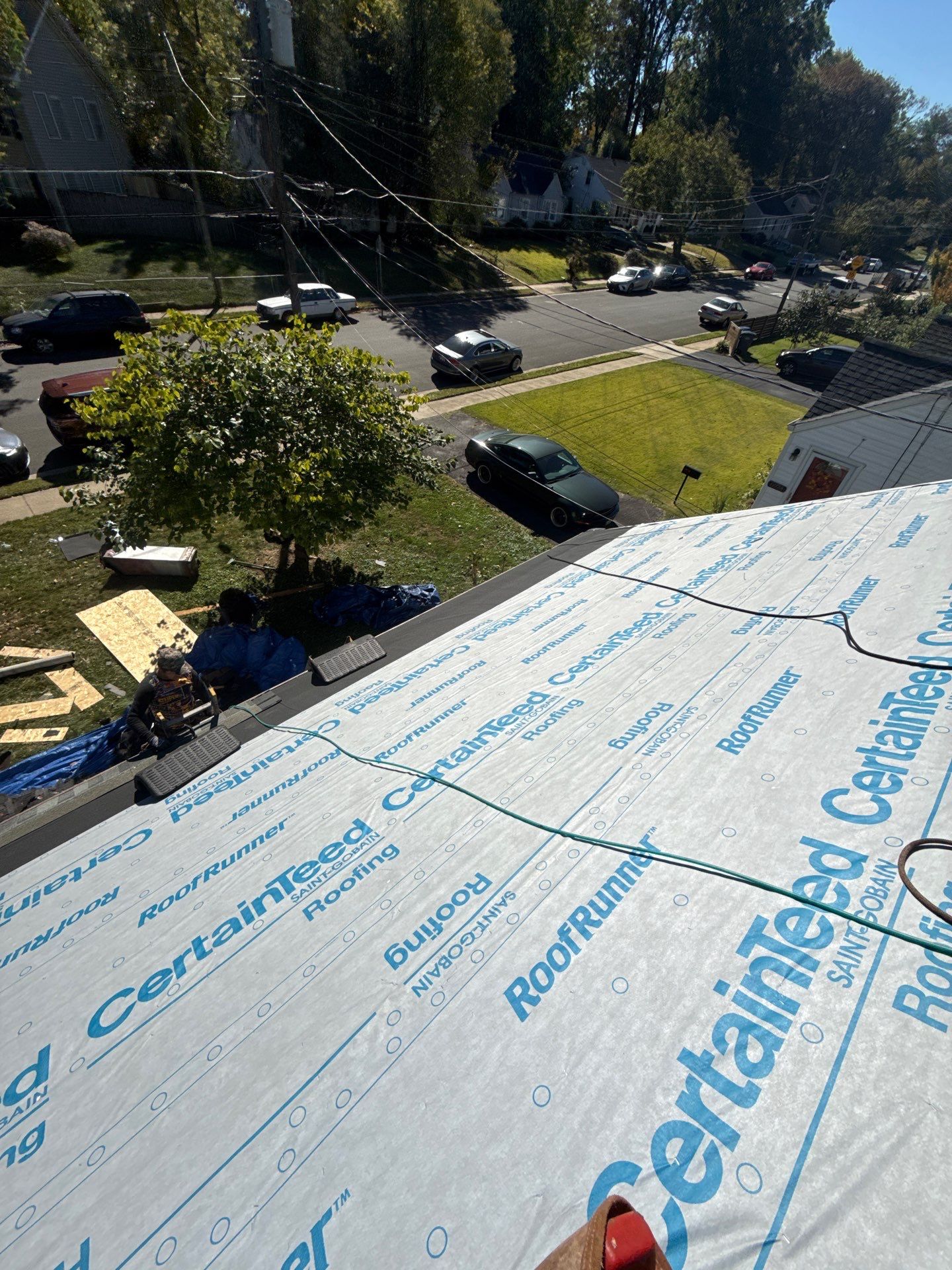 Falls Church  : Residential Roof Replacement with CertainTeed Landmark Pro in Max Def Georgetown Gray by RM Banning, Inc.
