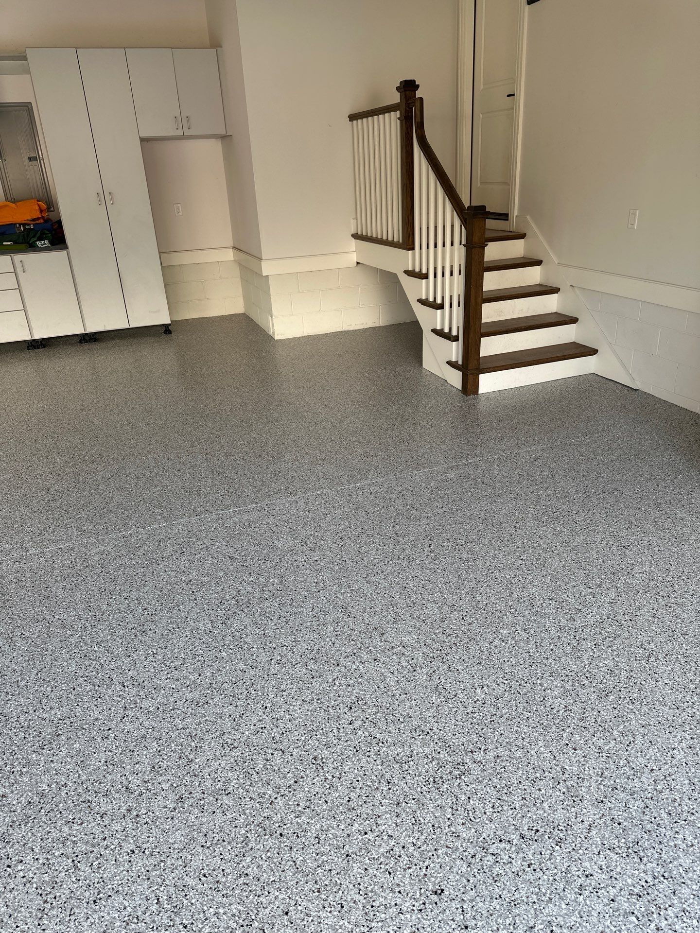 Garage Floor Coating using Coyote by My Garage Floor Guys