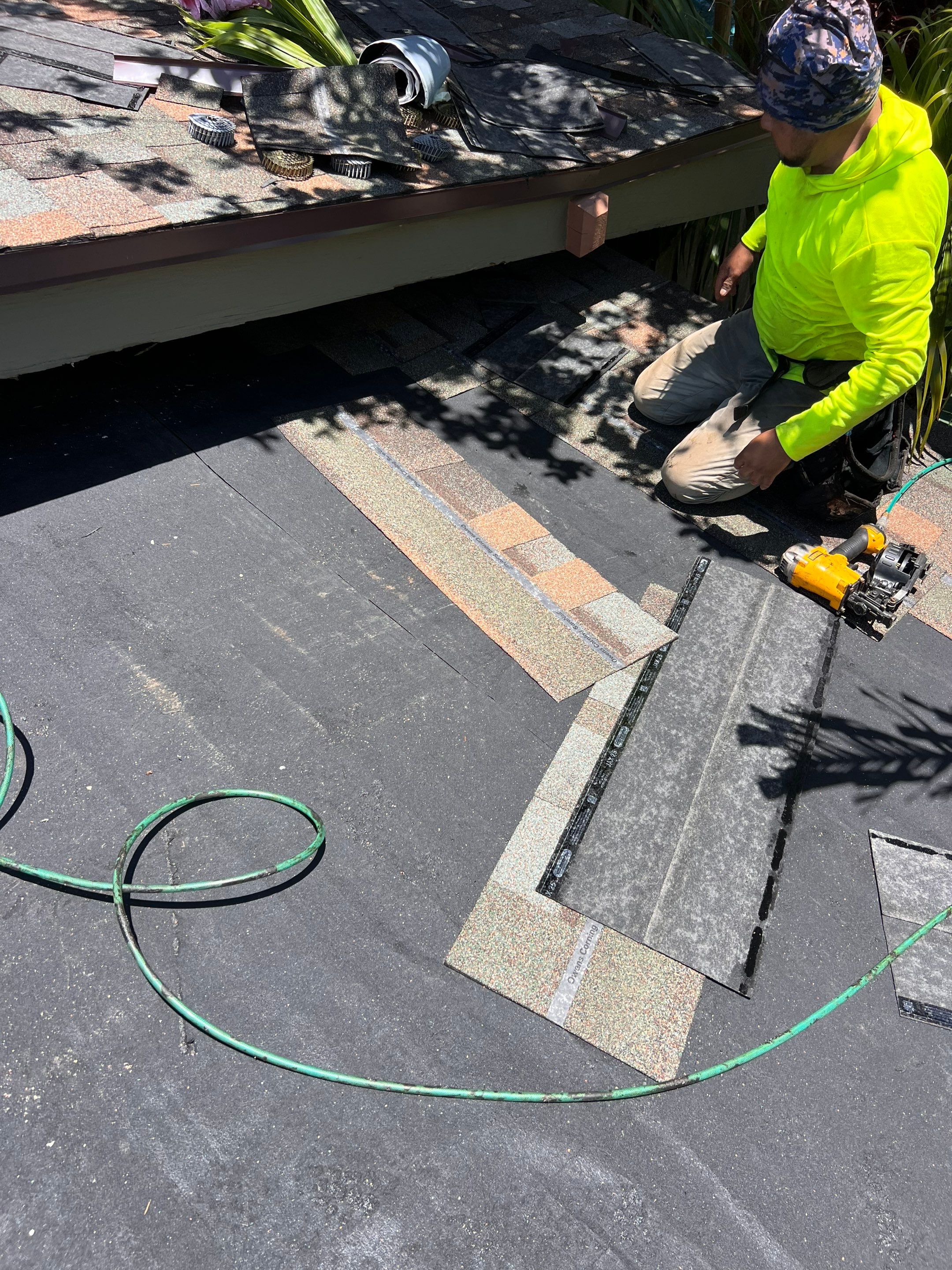 Project in St. Petersburg 33713 by Mitchell Roofing Company LLC 