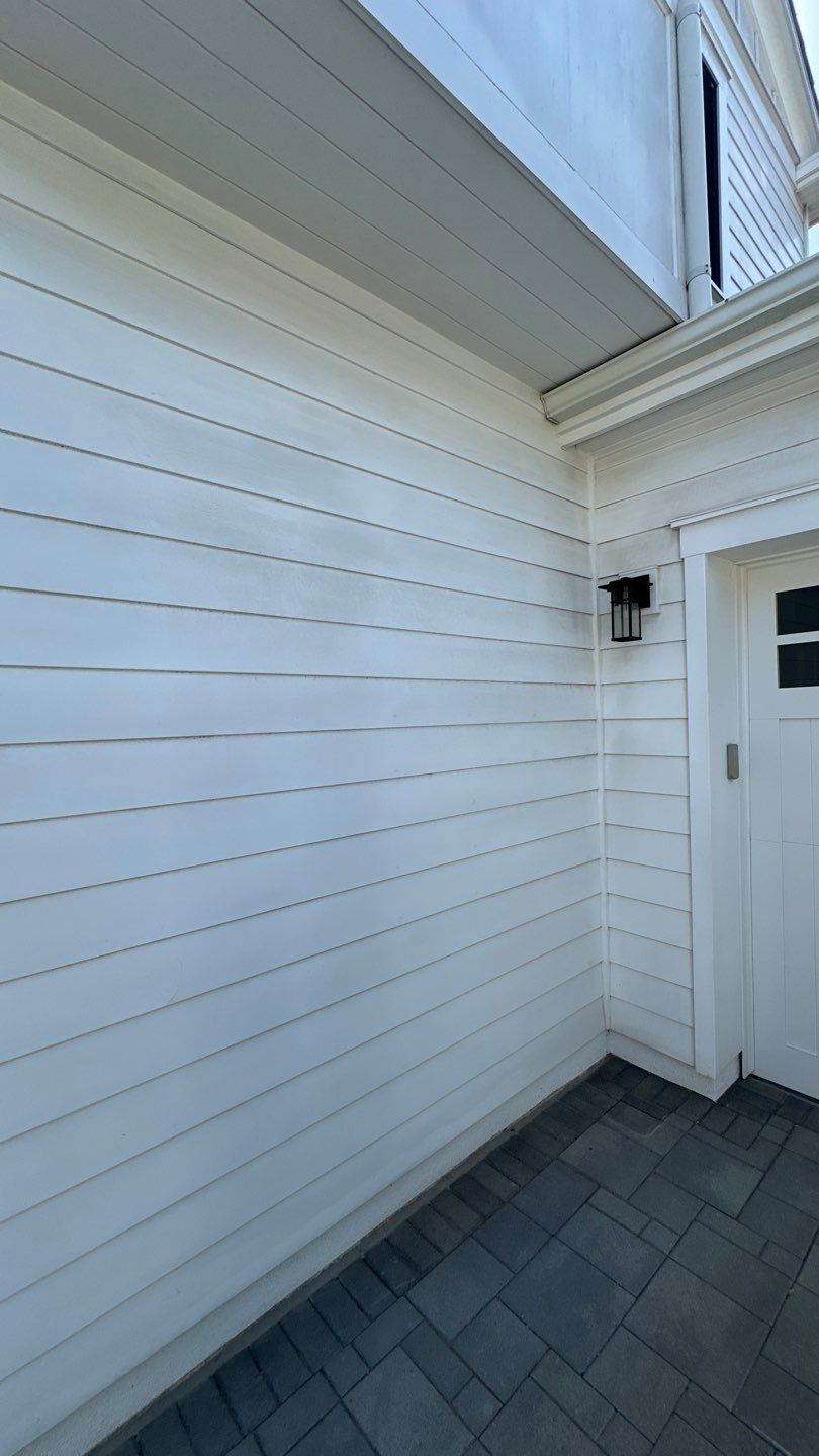 House wash in Newport Beach, Ca by Property Cleaning Experts, LLC