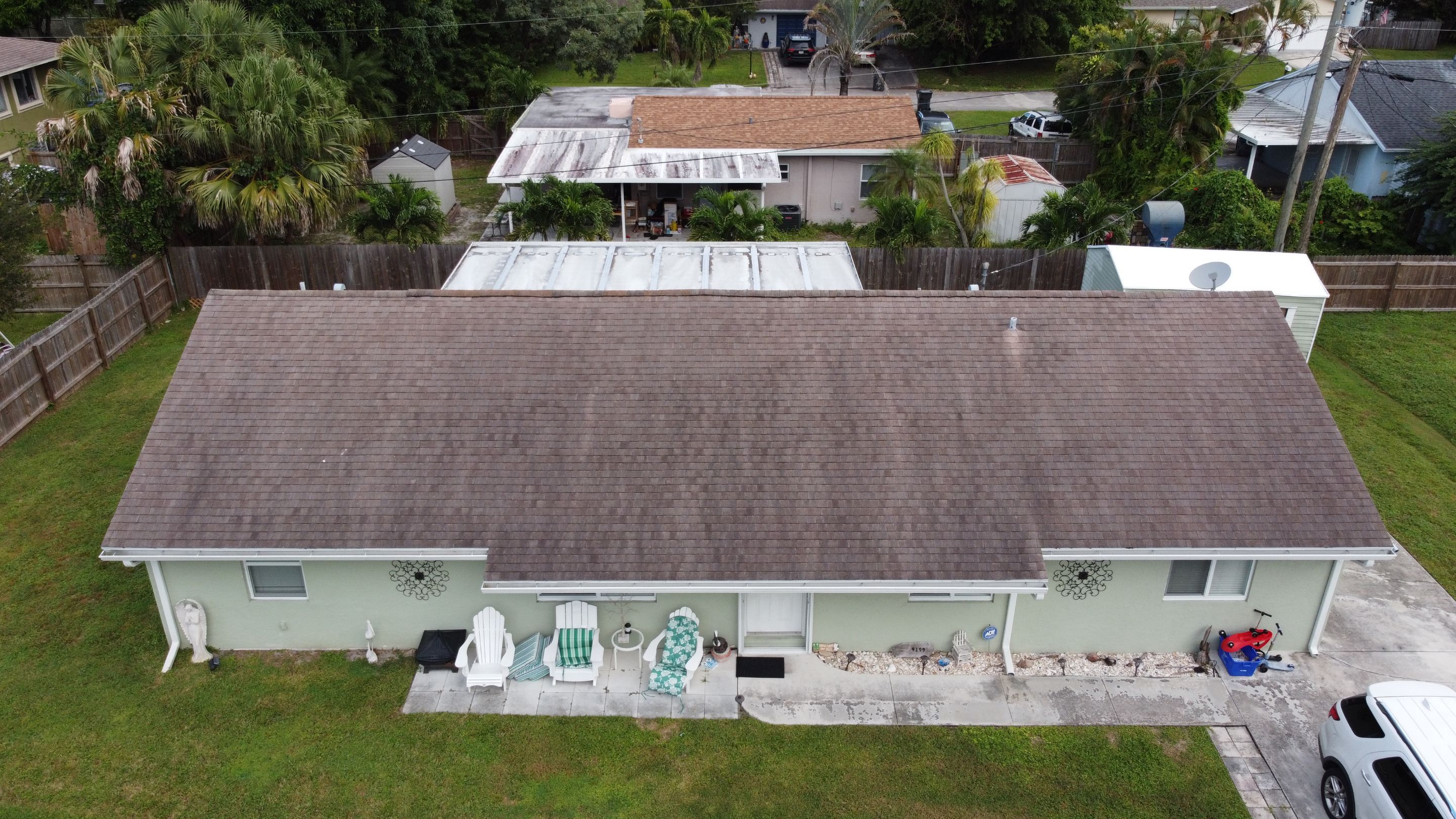 Residential Roofing Installation using GAF by BLUES BROTHERS ROOFING