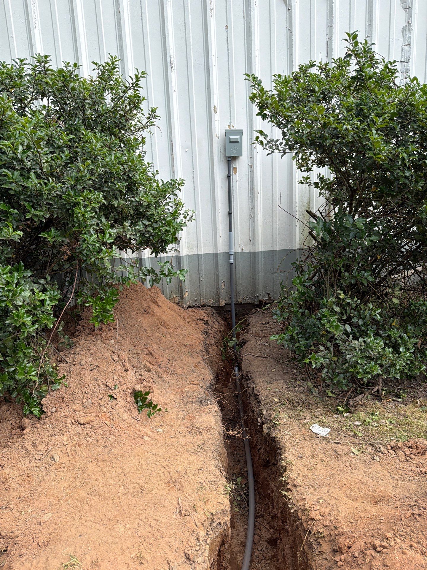 Commercial septic install by Total improvement concepts LLC