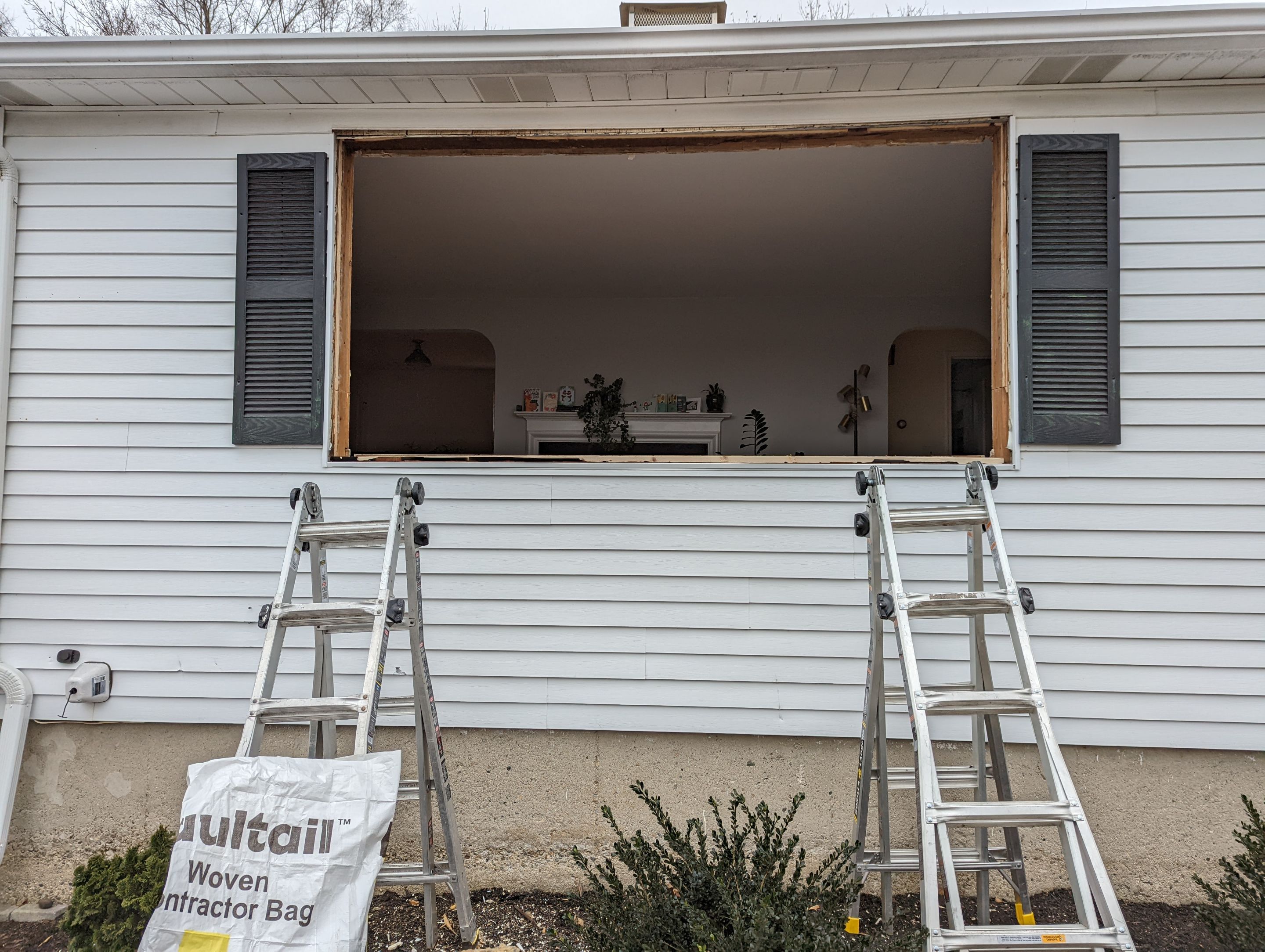 Window Installation using Andersen Windows by UBrothers Construction