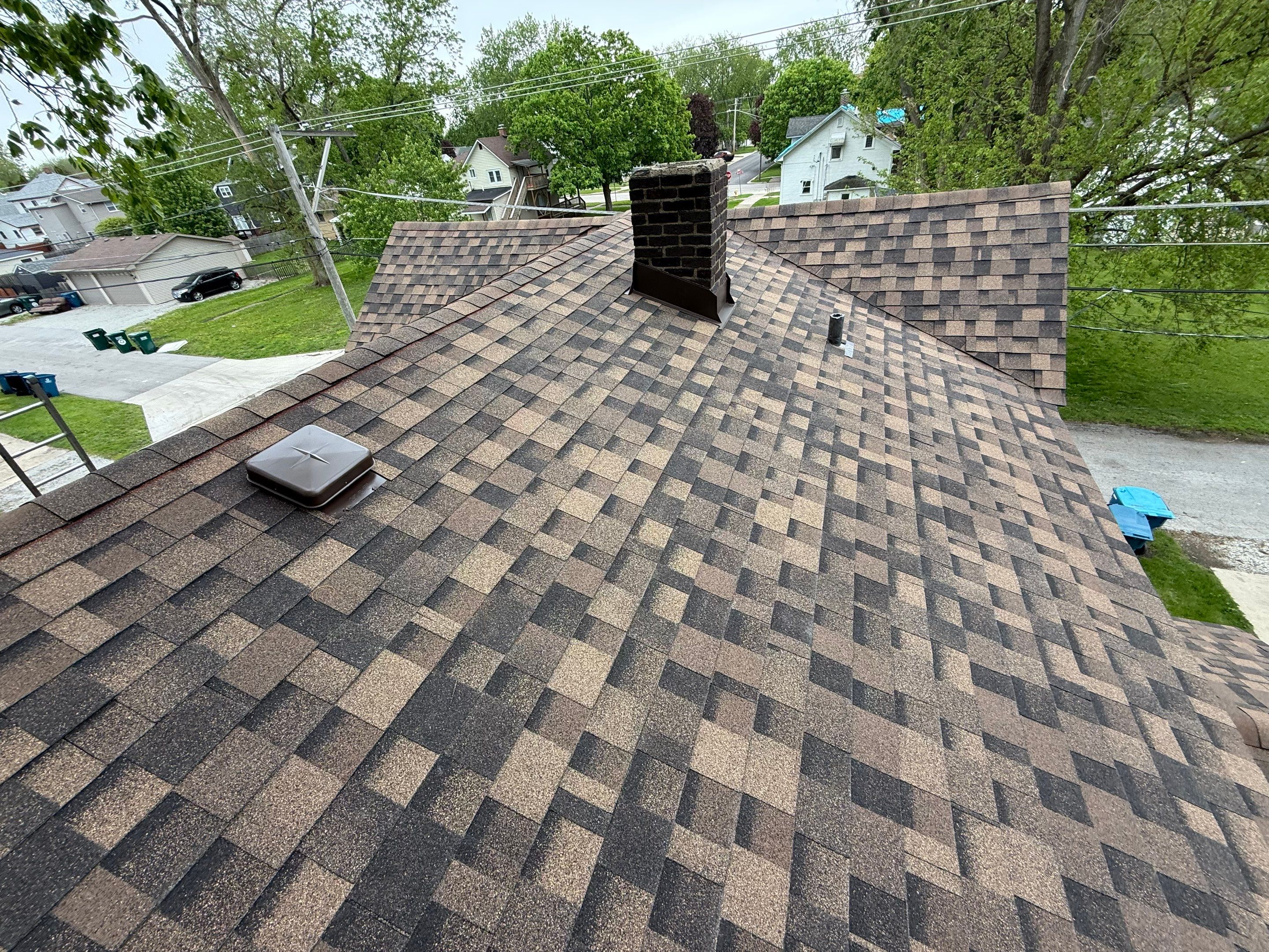 Roof replacement by Optimal Home Improvement 