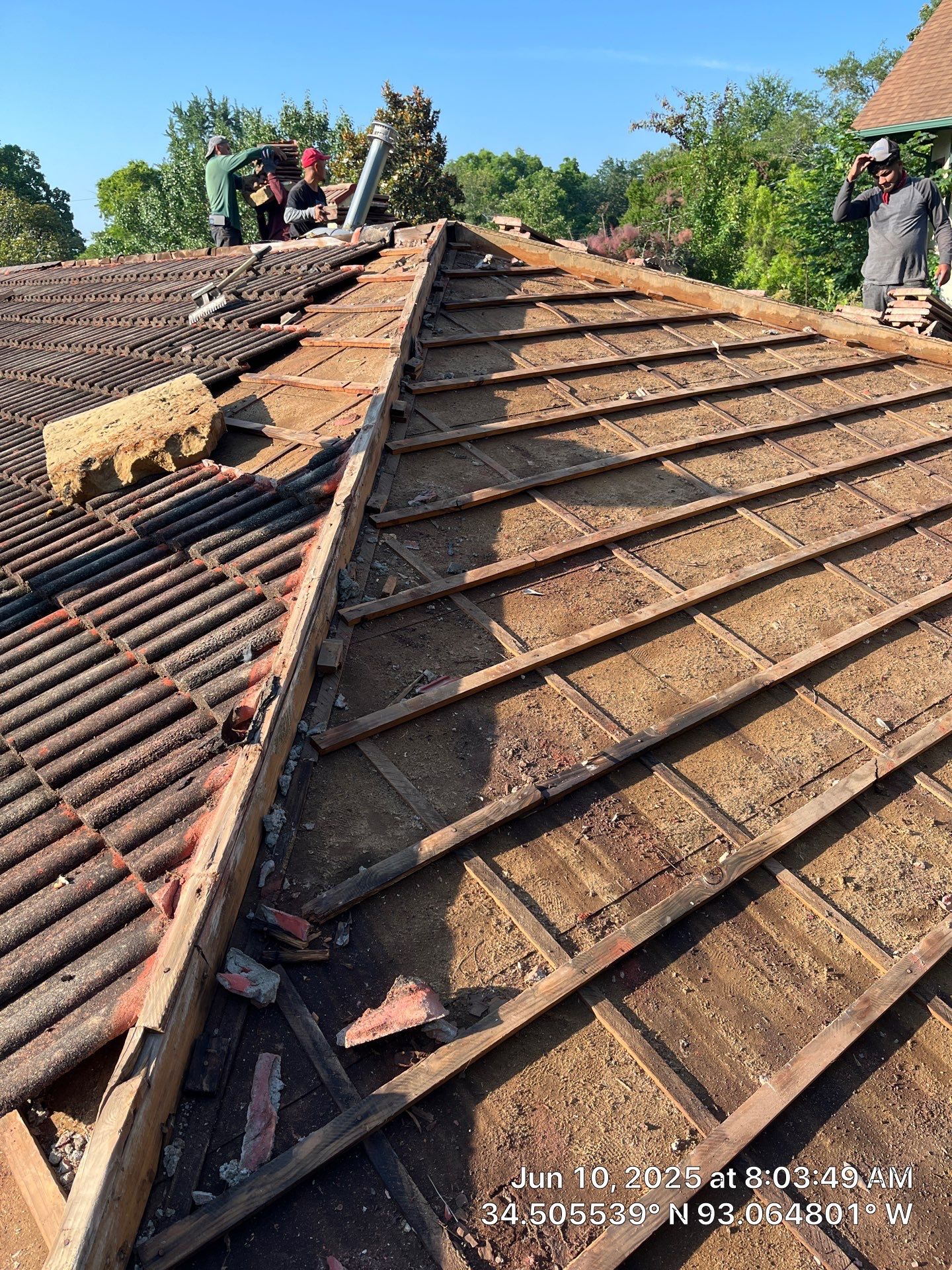 Asphalt Shingle and Flat Roof Replacement in Hot Springs by Temple Roofing and Exteriors