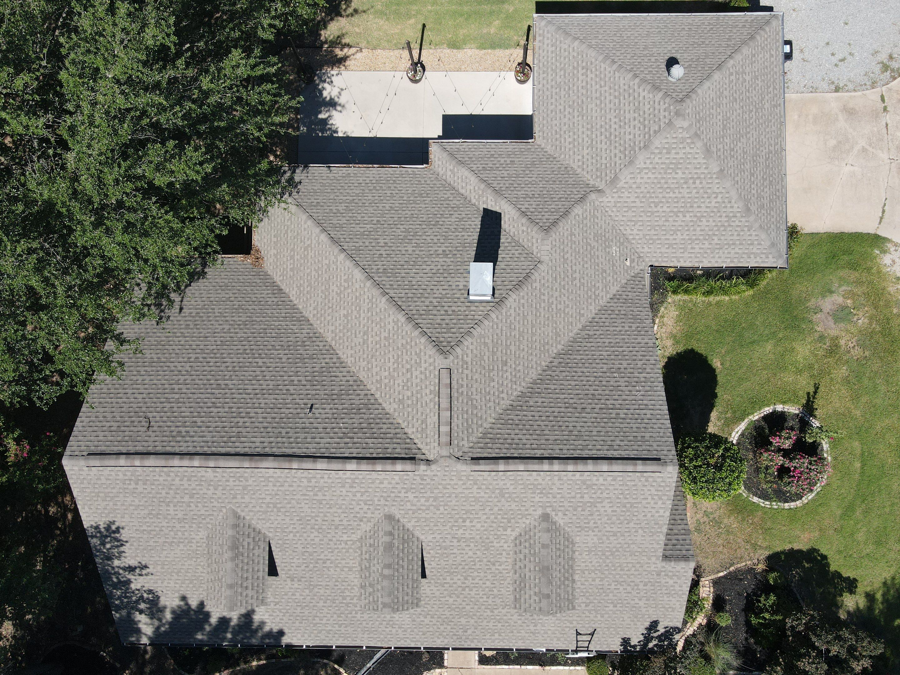 Reroof + Gutters by Berry Good Roofing