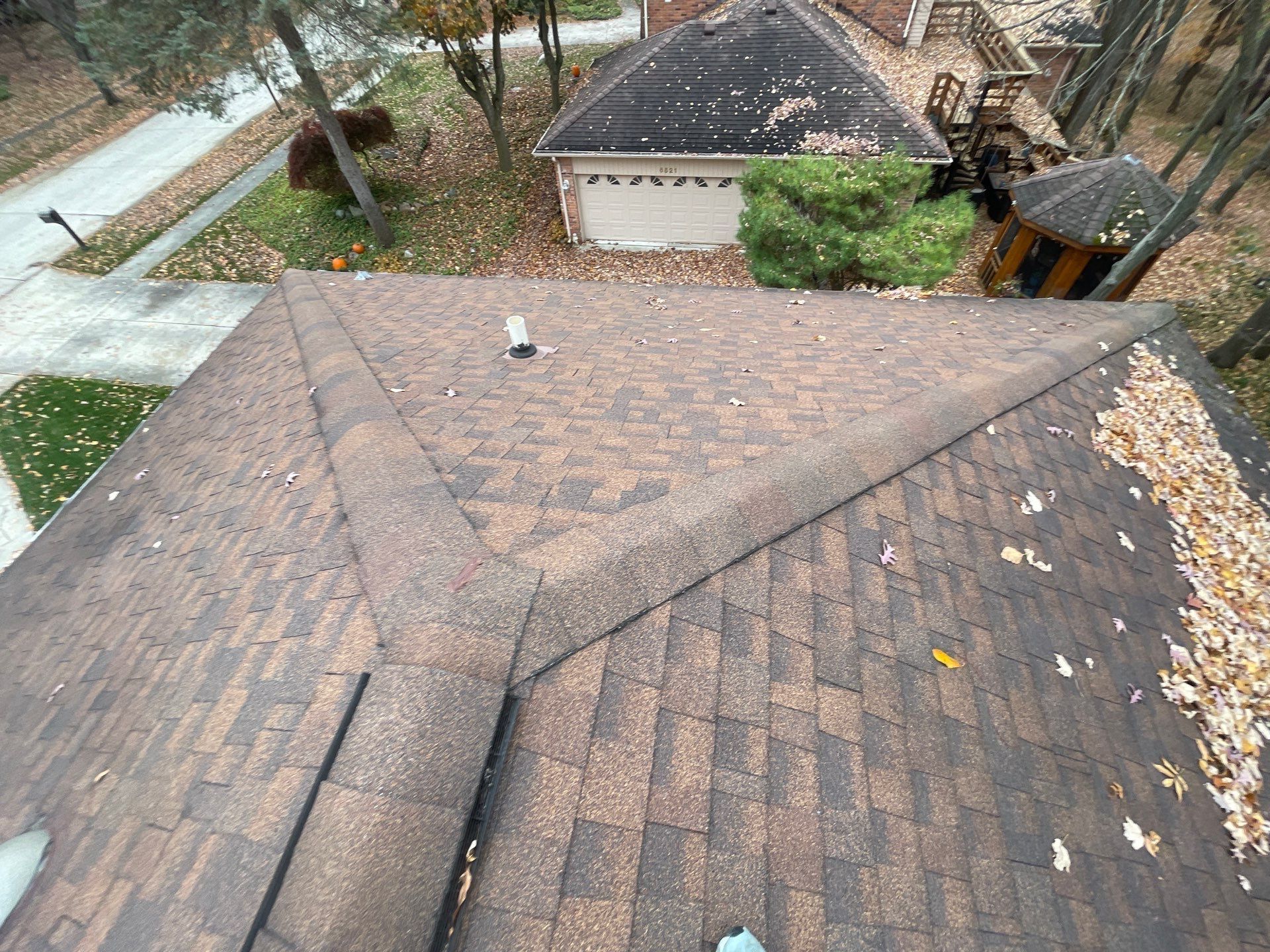 Roof Replacement using CertainTeed Northgate by 180 Contractors