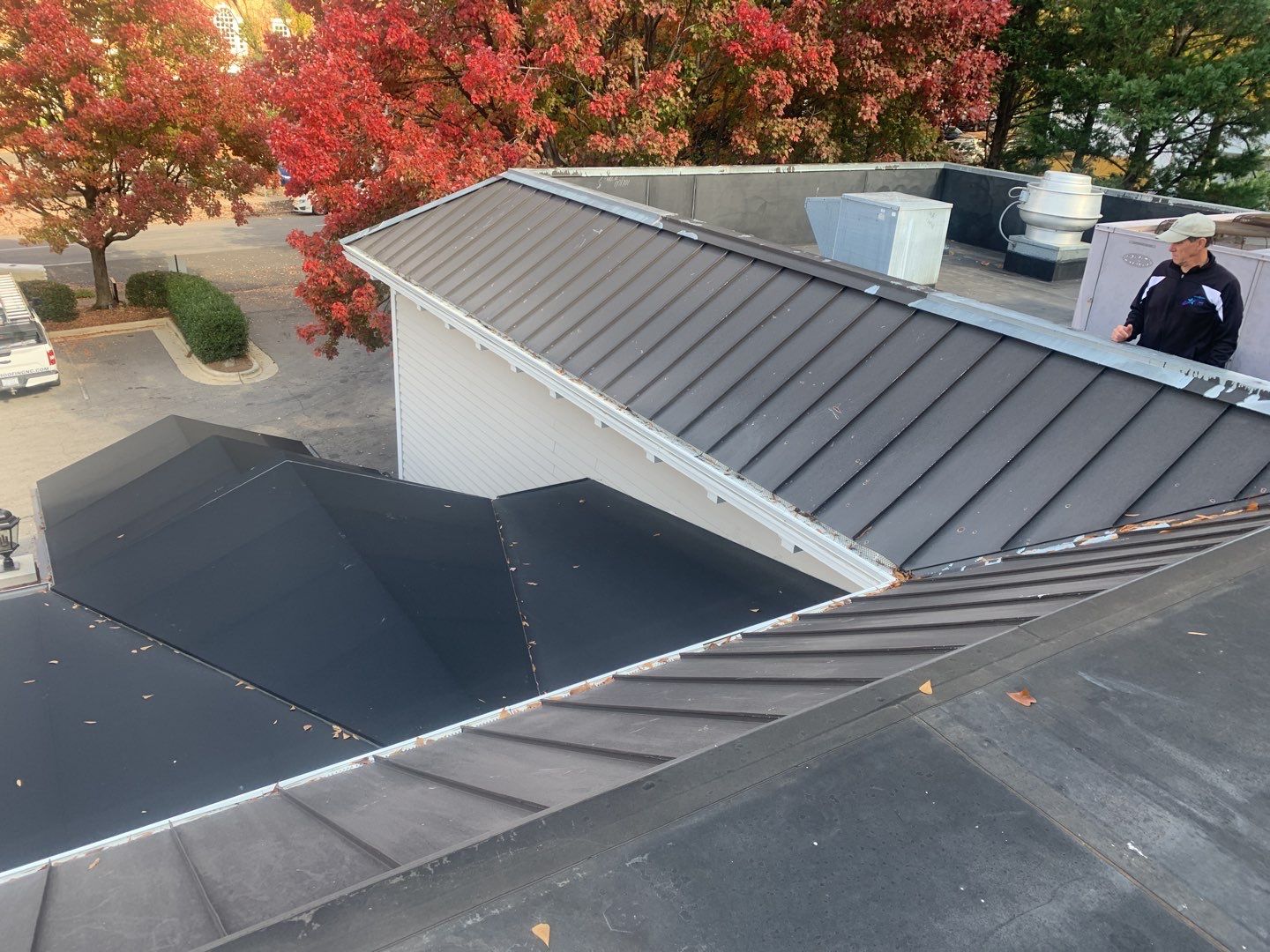 Re-roof by American Roofing NC