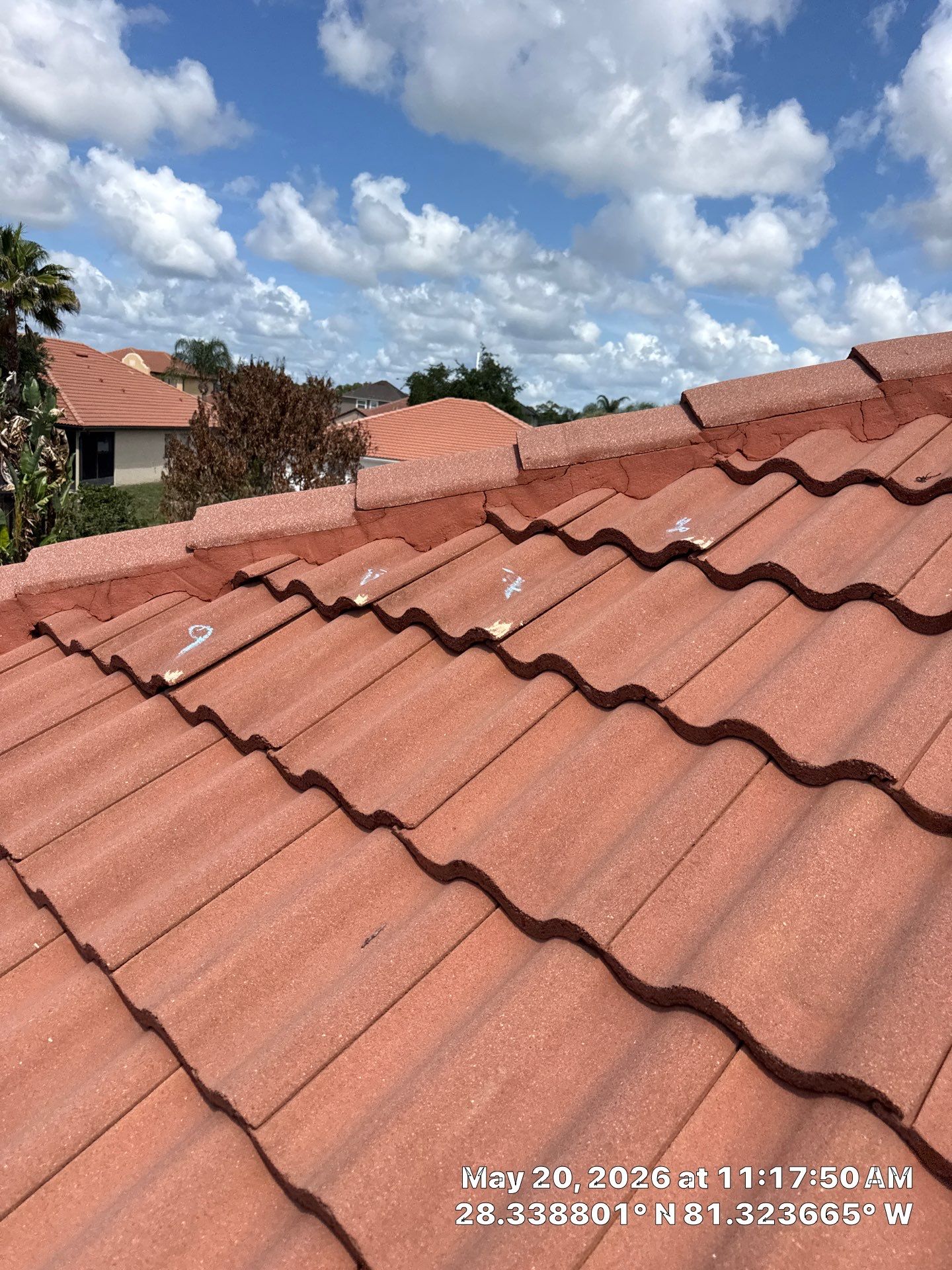 Project in Kissimmee, FL by New Horizons Roofing Inc