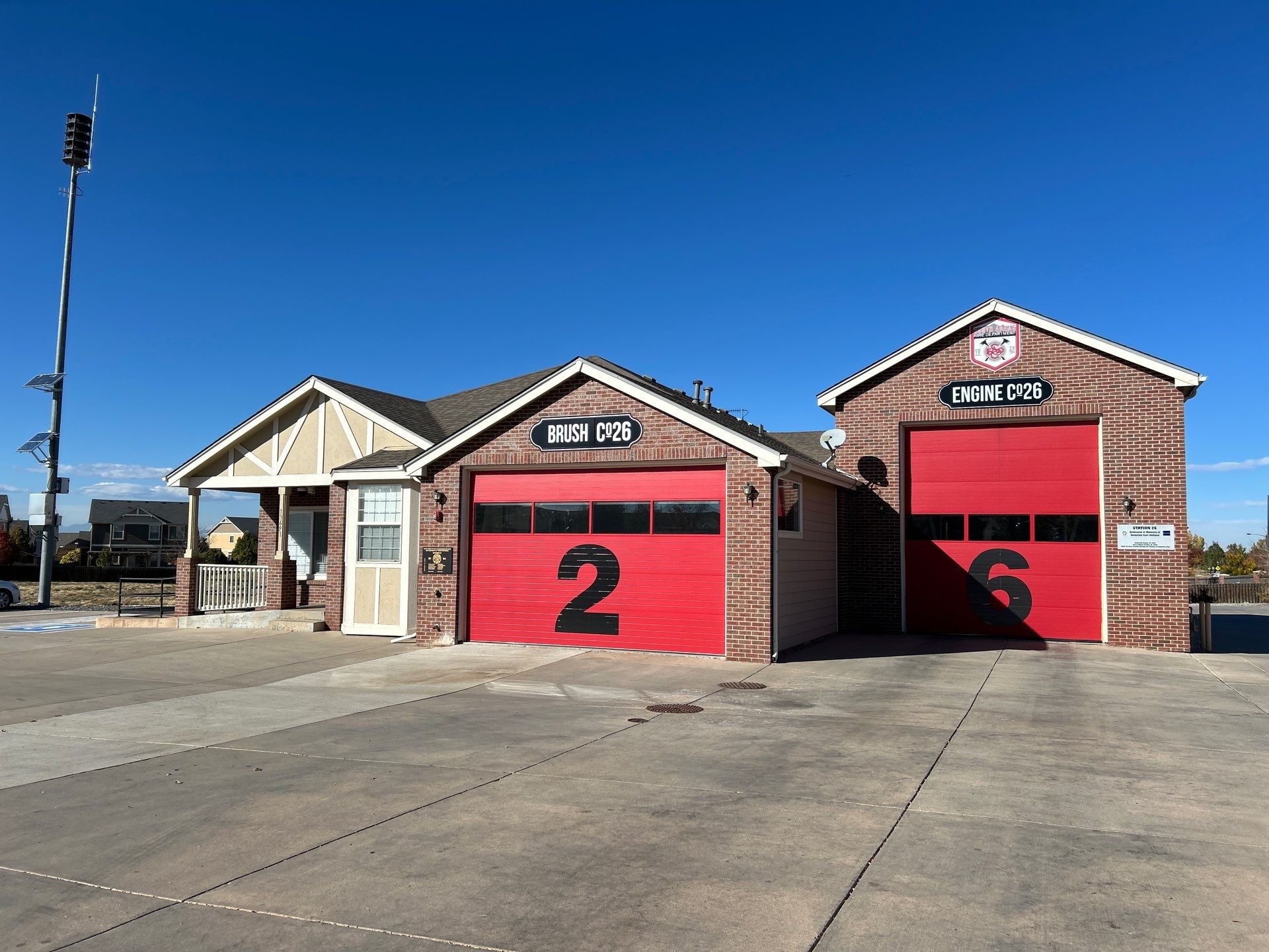 Fire Station Shingle Replacement by Blue Peaks Roofing LLC 