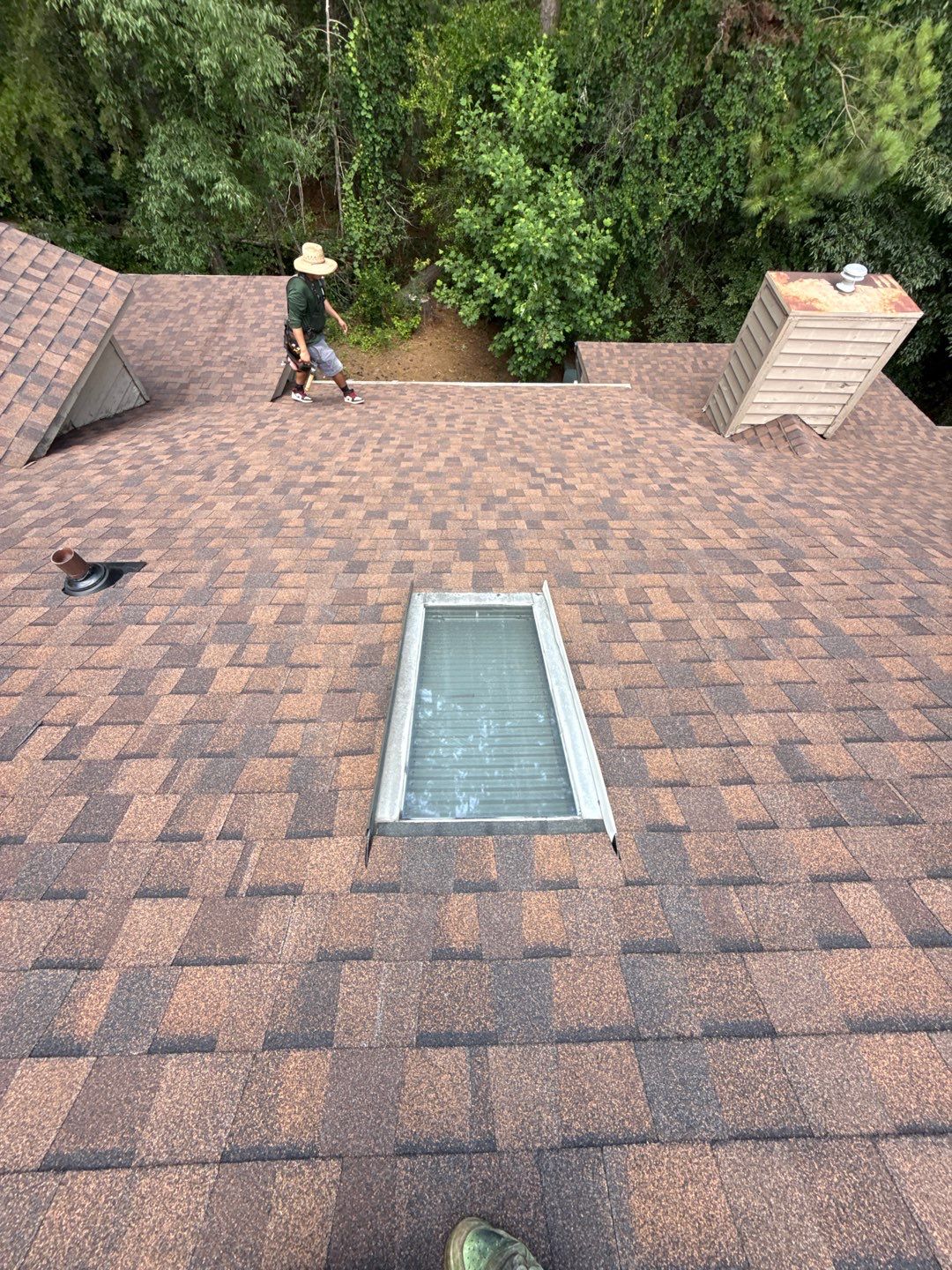 Project in Seneca, SC by Roofsters