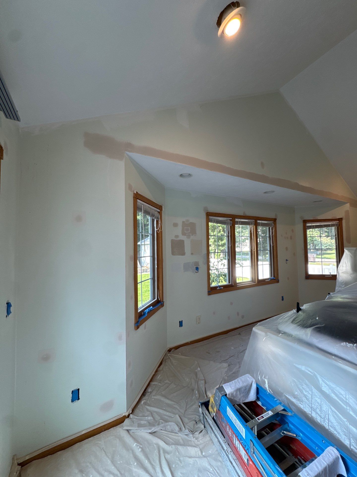 Interior Drywall Repair and Painting in Norton Shores Michigan by Gordon Painting
