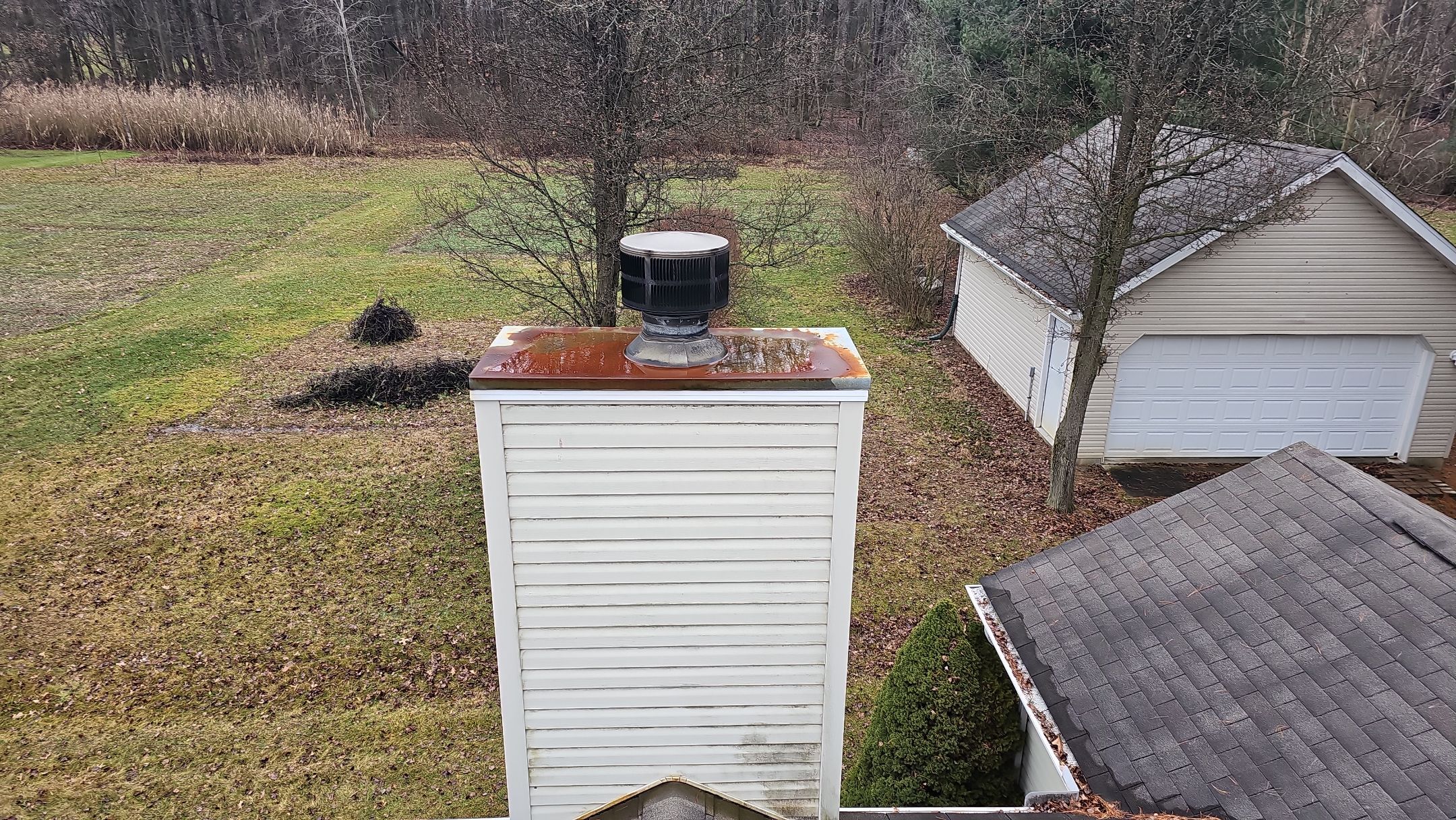 Alpha Rib, Color: Forest Green by Eagle Eye Roofing