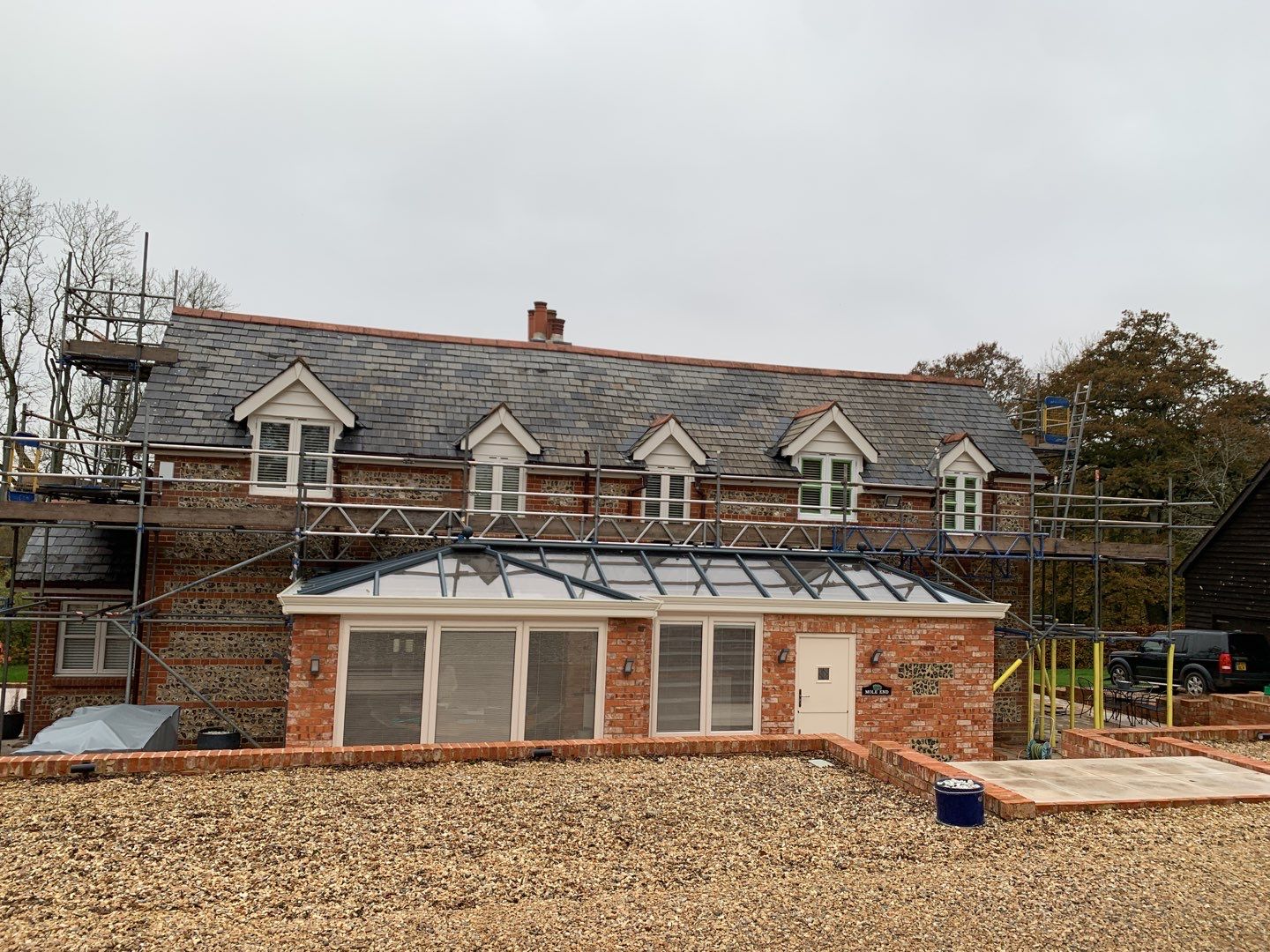 Roof Clean using Mosmatic FSC and Biocide by Ges Exterior Cleaning ltd
