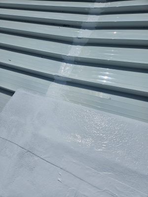 Residential Roofing Repair using ISO Board and TPO