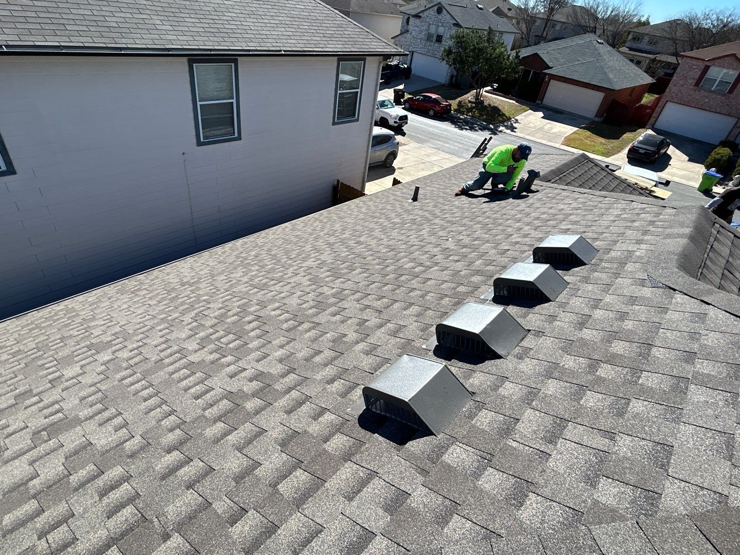 Residential Roof Replacement using GAF shingles by Elite Roofing LLC