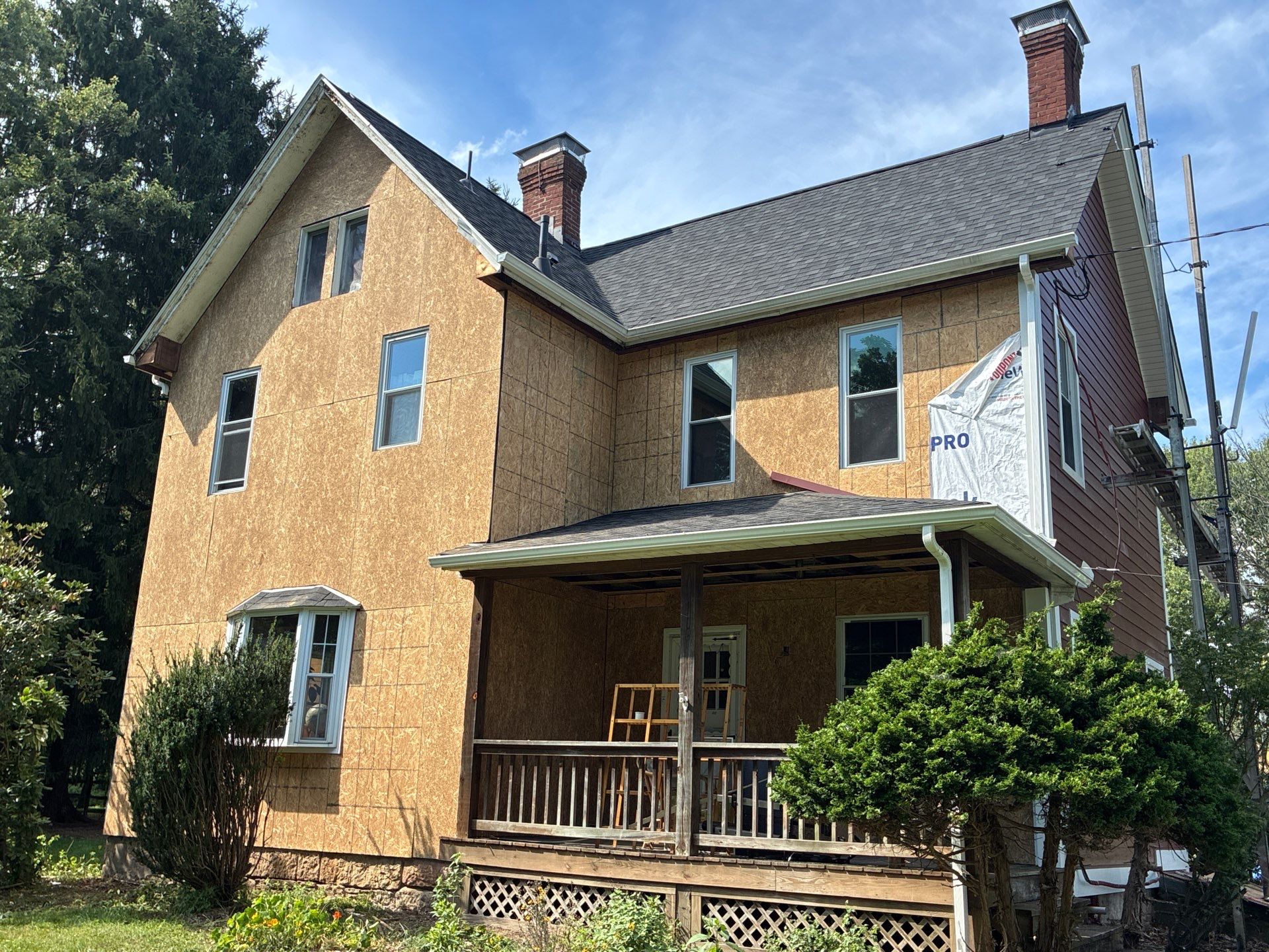 Full House Siding Renovation and Exterior Repairs in Valencia, Pennsylvania by Ideal Siding Pittsburgh