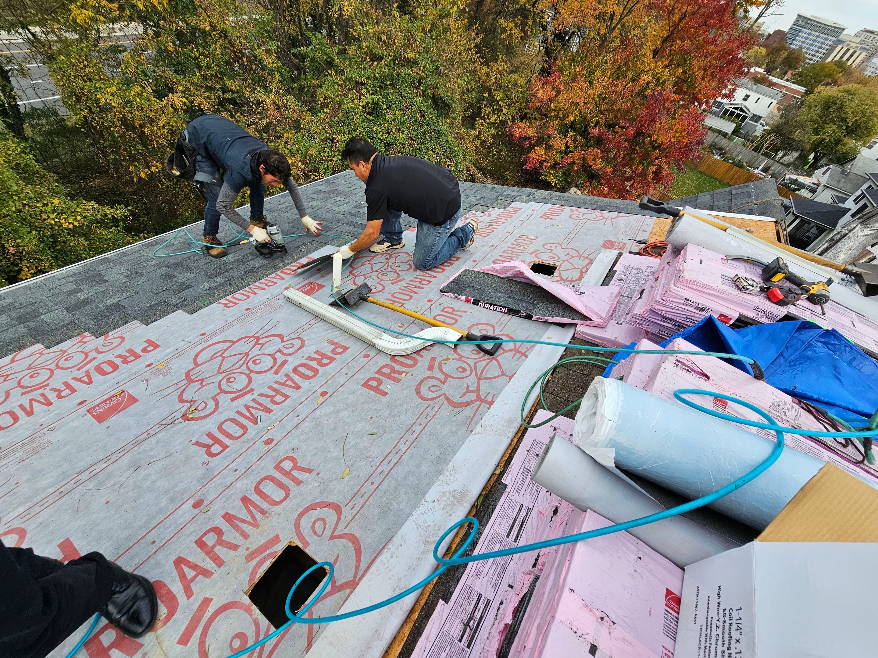 Roof replacement  by Real1Construction