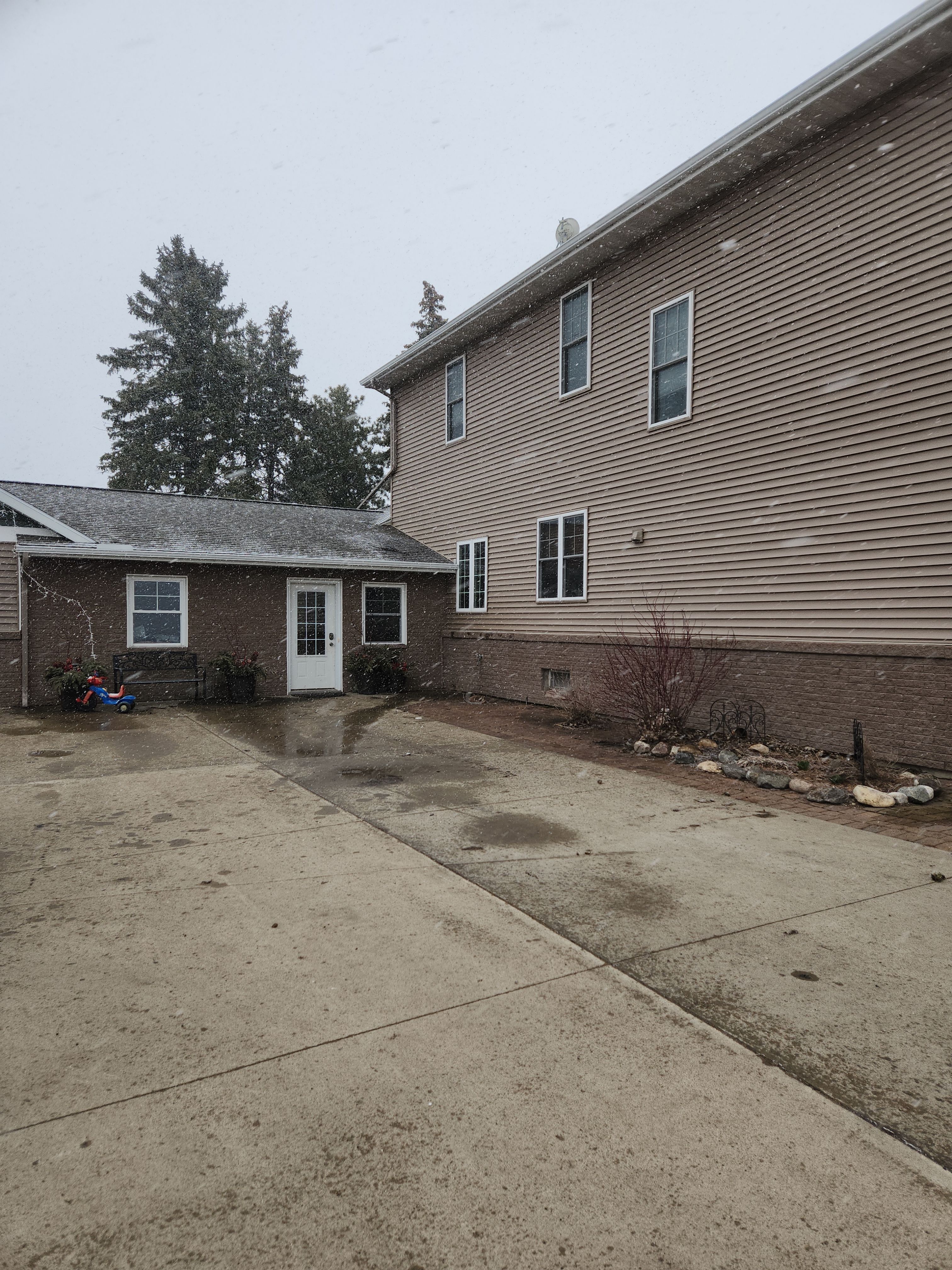 5" Gutters in Raymond by Next Level Seamless Gutters / Exteriors Inc.