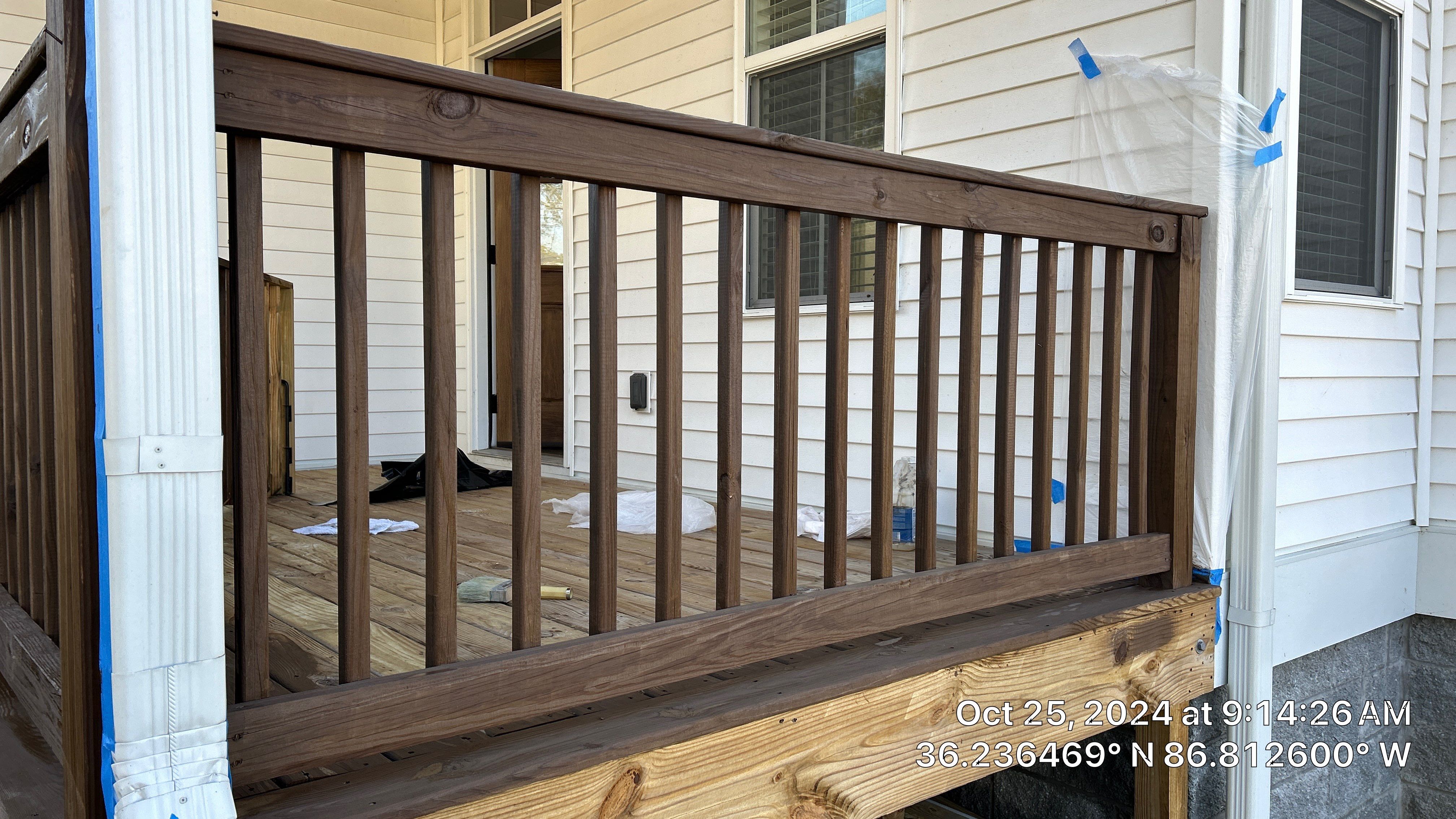 Interior and Exterior by Nashville House Painters