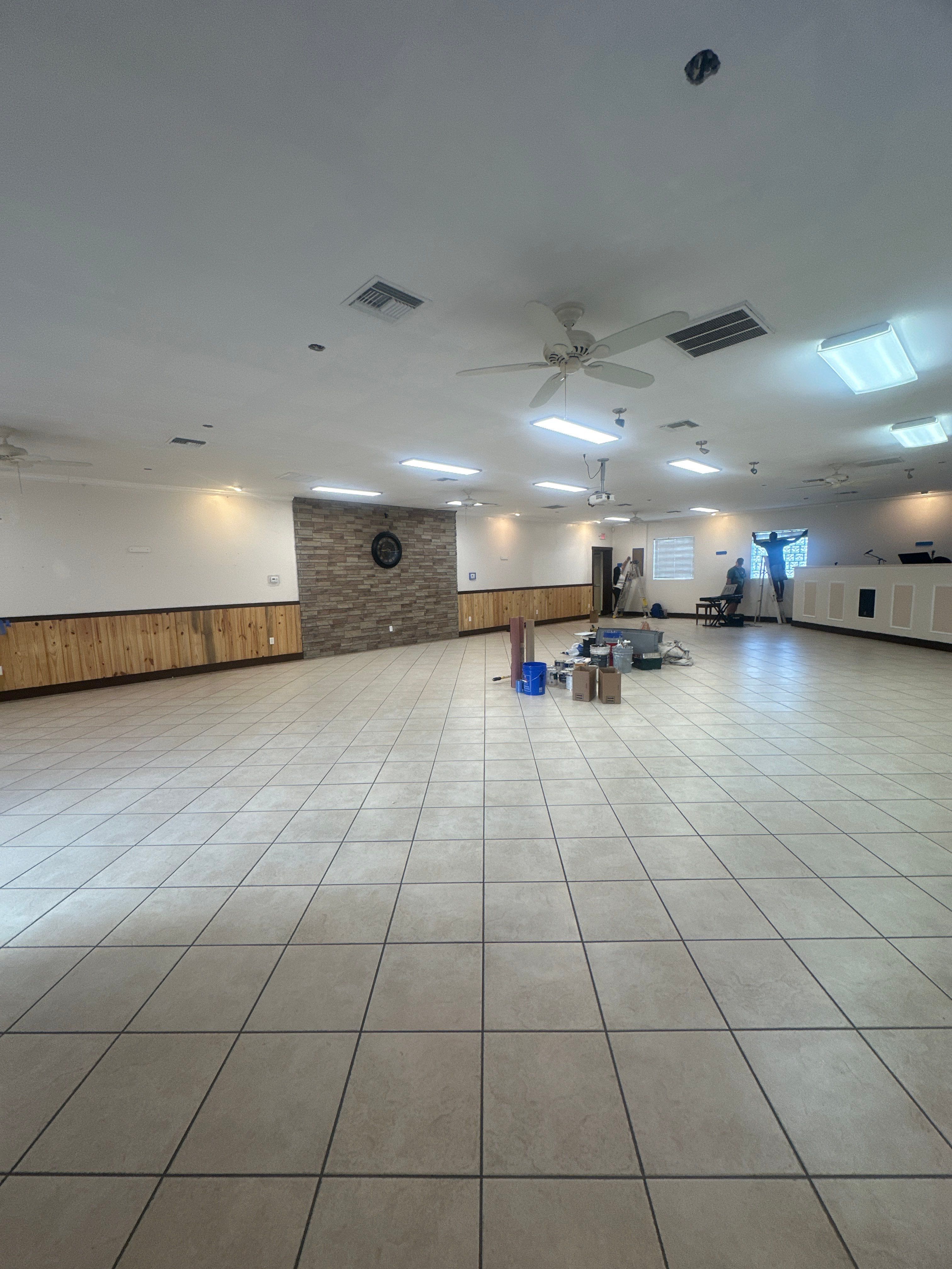 New Hope Church - Commercial Interior by Fresh Coat Painters