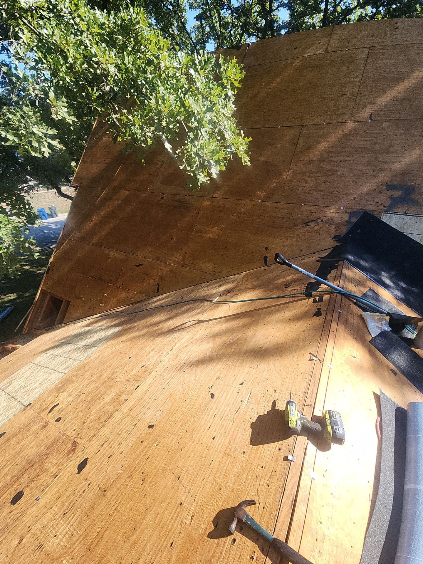 Project in Azle by Lonestar Roofing and Restoration LLC.