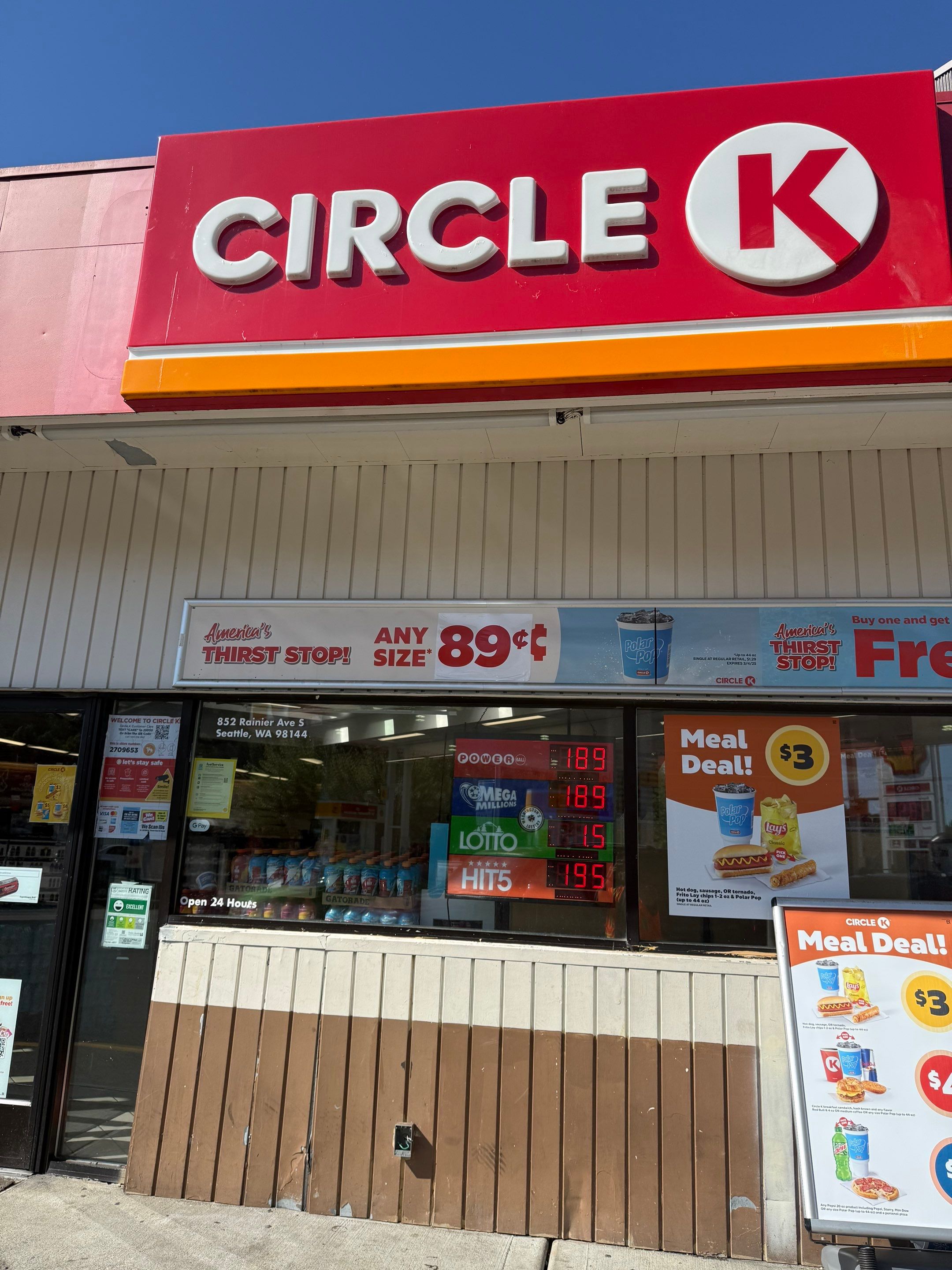 Circle K in Seattle by Aztec Electric LLC