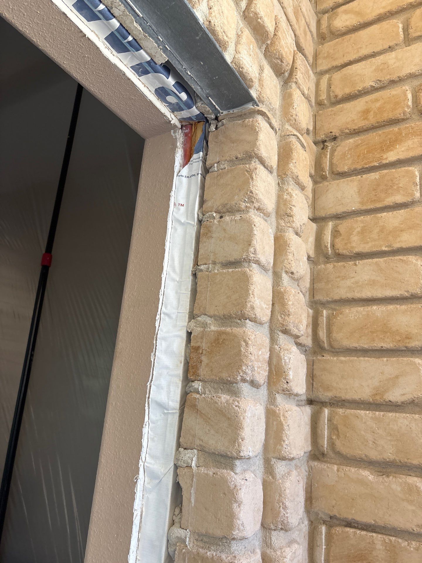 Curved Trim Windows by Bayfront Roofing and Construction