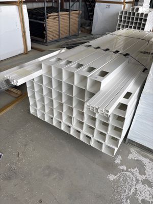 White Vinyl Privacy Fence Installation in Ayden, North Carolina