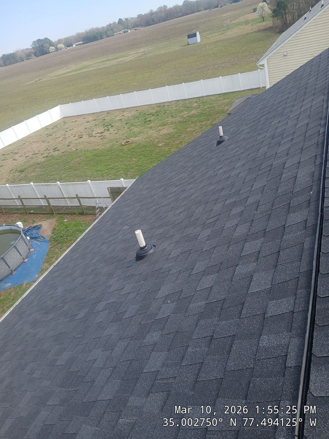 Roof Replacement in Ogden, NC by RGR Construction and Roofing, LLC