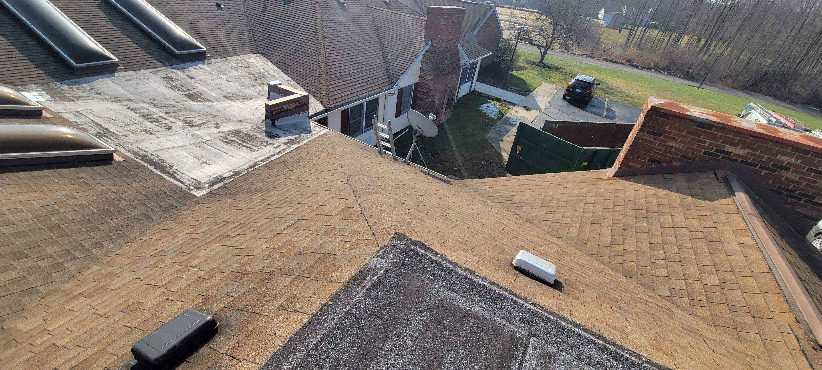 Skylight removal and install  by Absolute Roofing and Construction